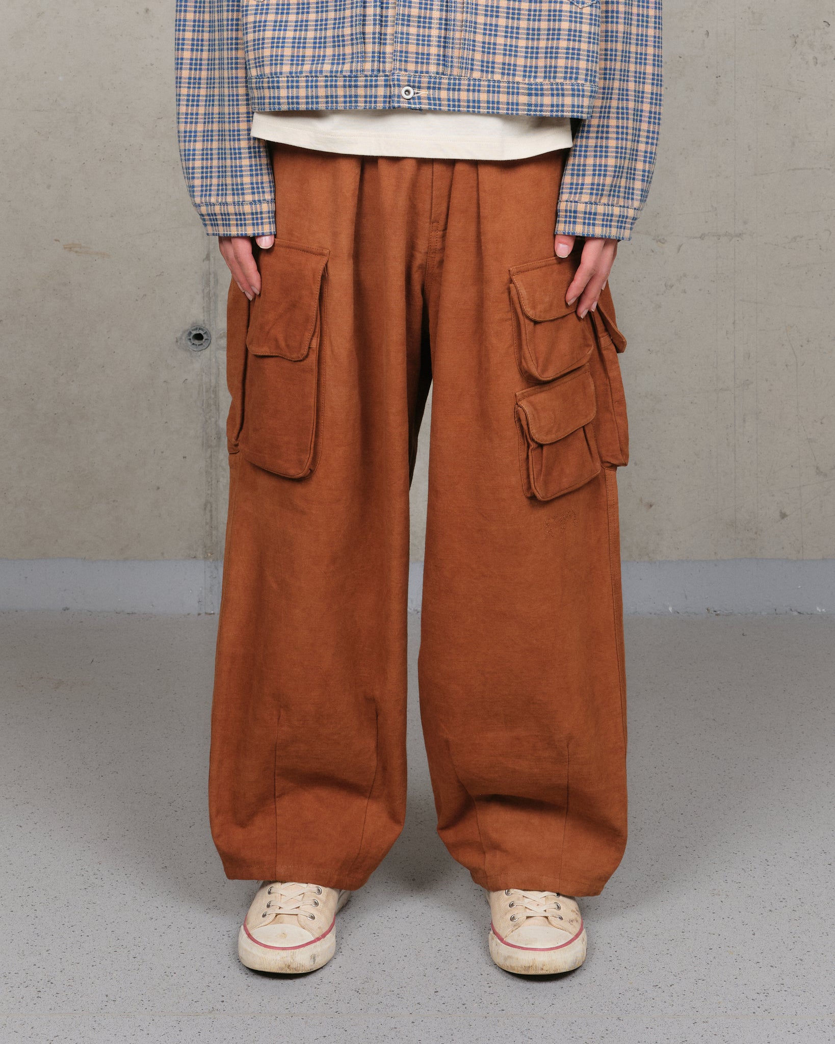 Forager Pants - Bark Brown Slub
