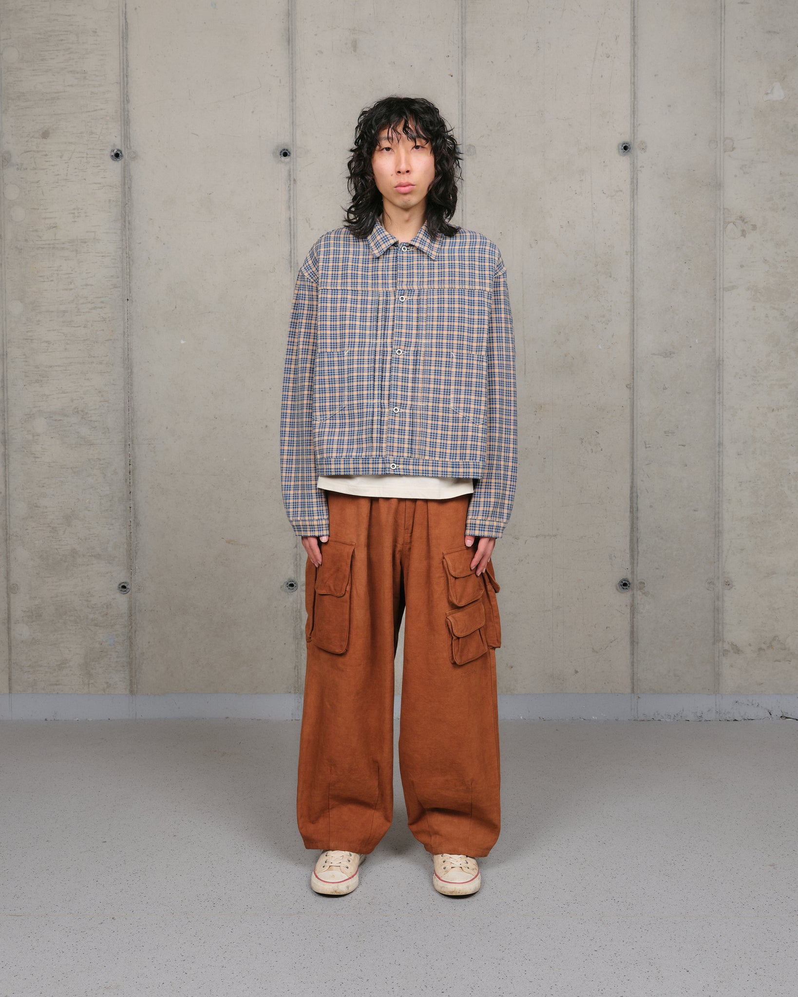 Forager Pants - Bark Brown Slub