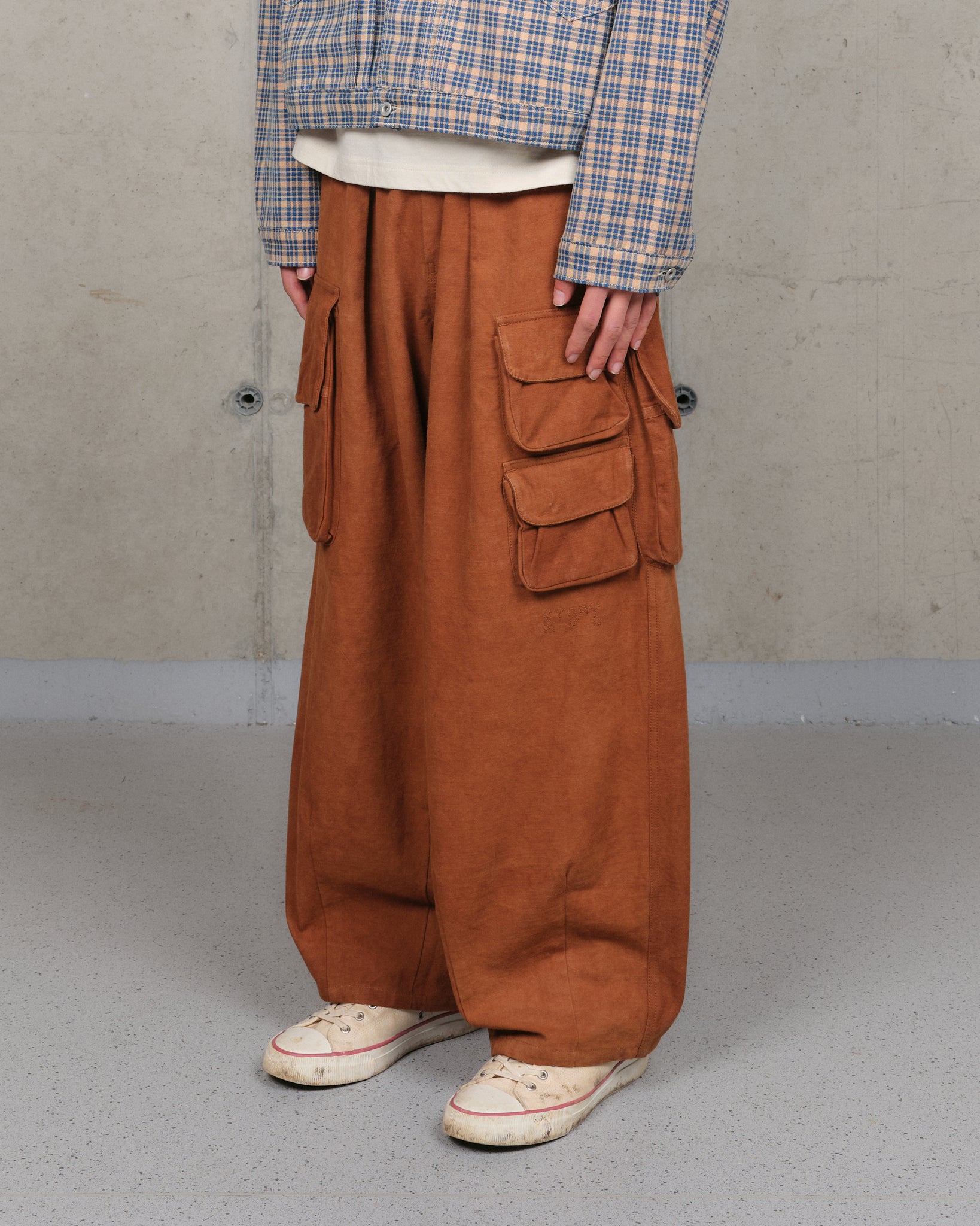 Forager Pants - Bark Brown Slub