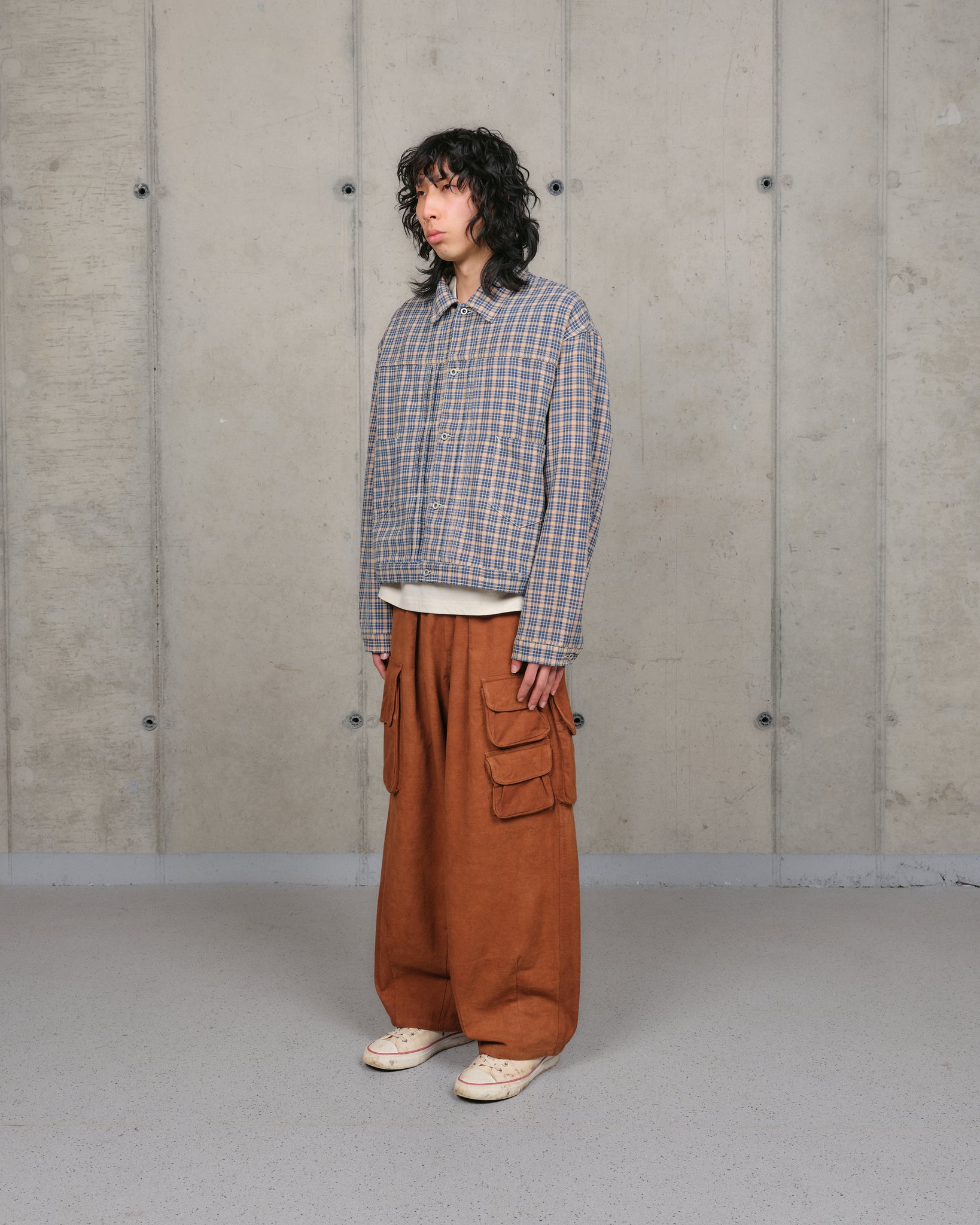 Forager Pants - Bark Brown Slub