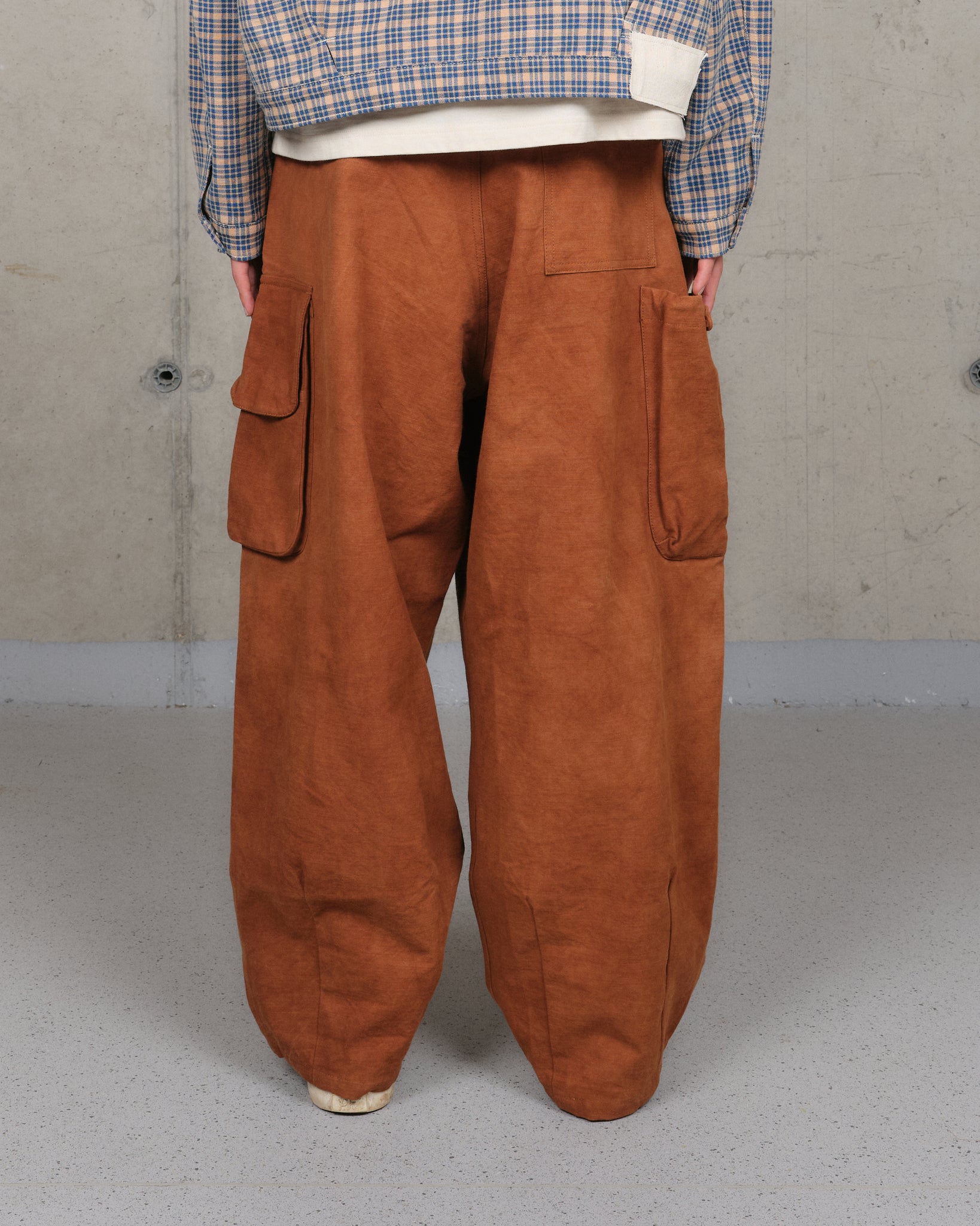 Forager Pants - Bark Brown Slub