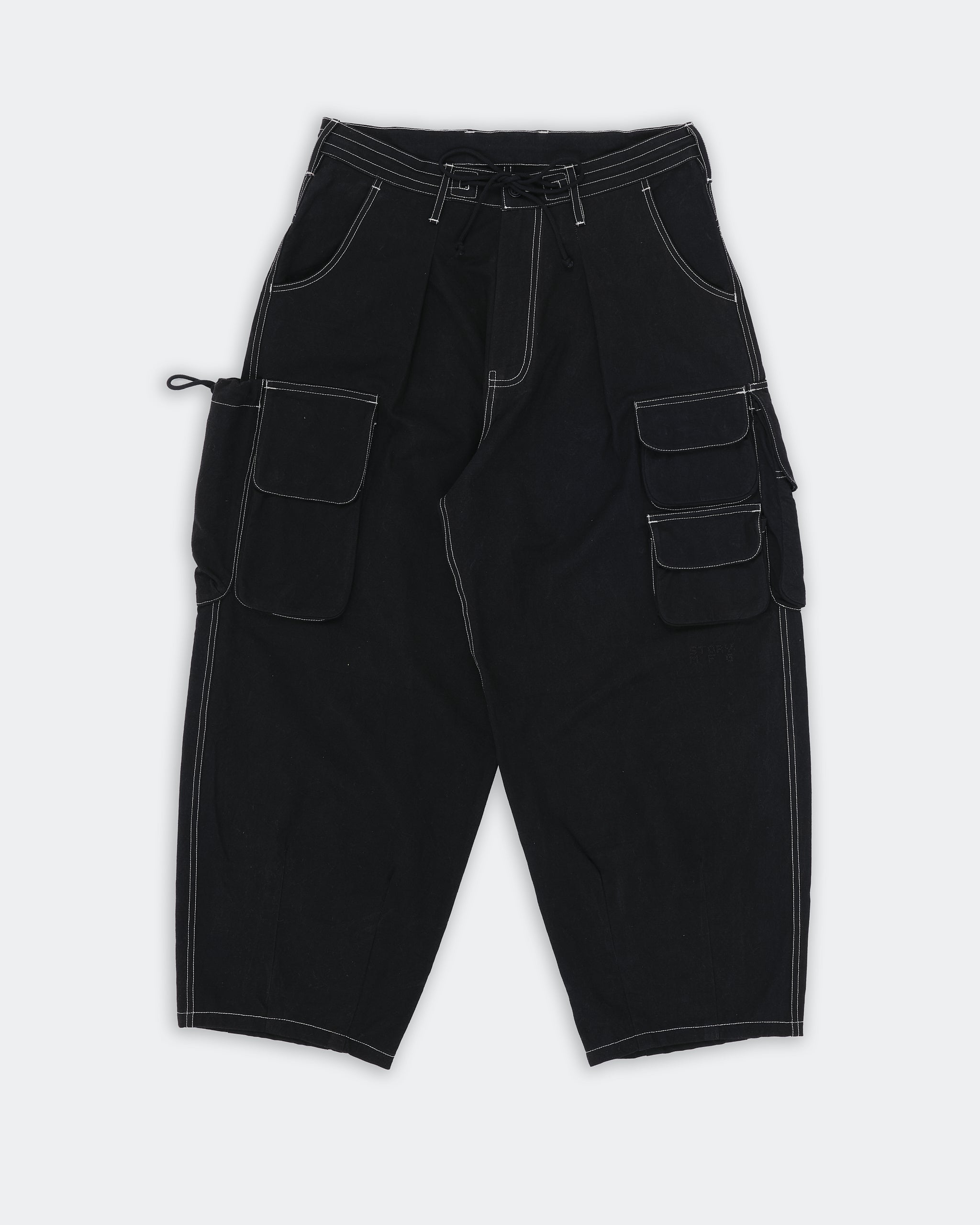 Forager Pants - Black Contrast Slub – Story mfg.