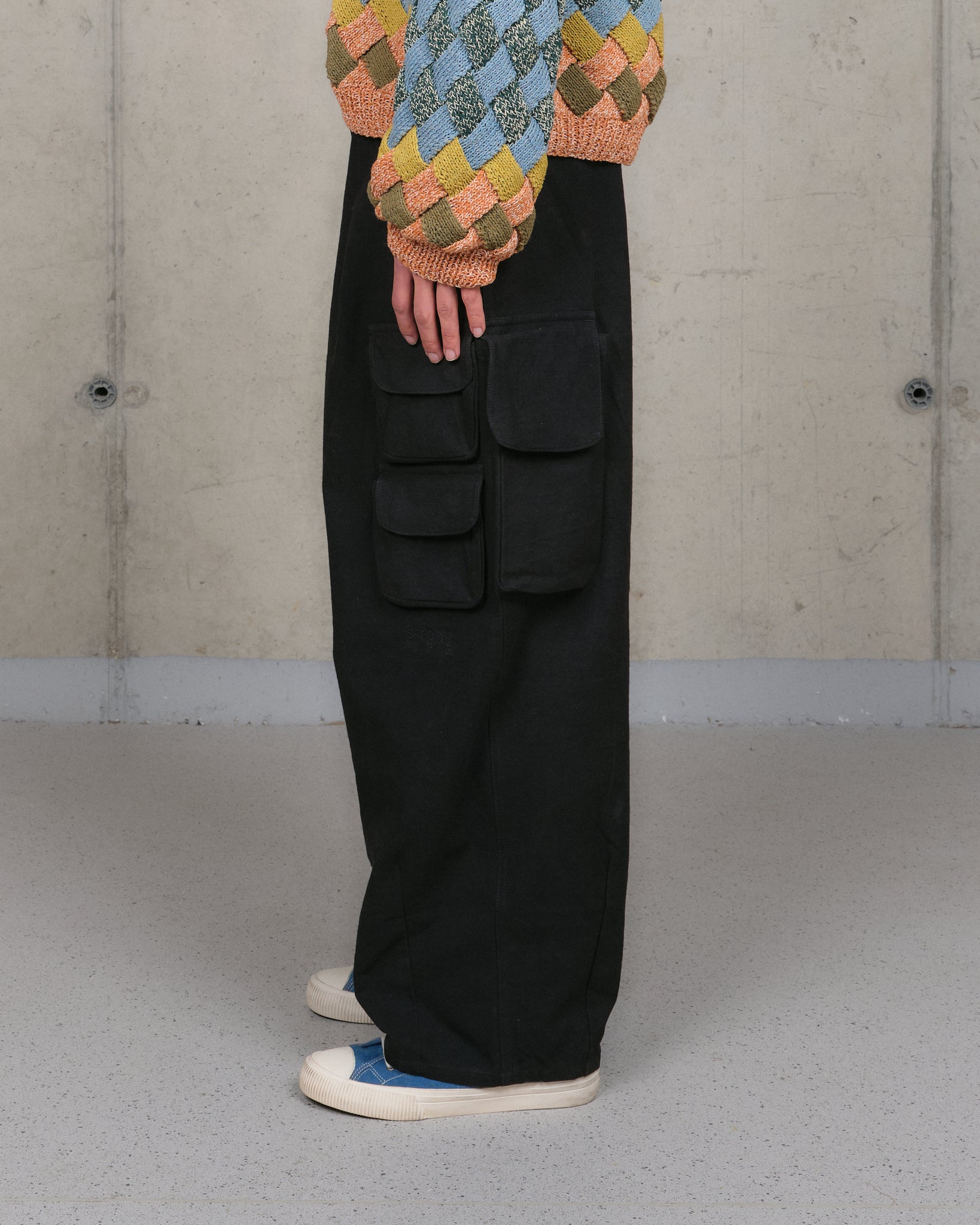 Forager Pants - Black Slub