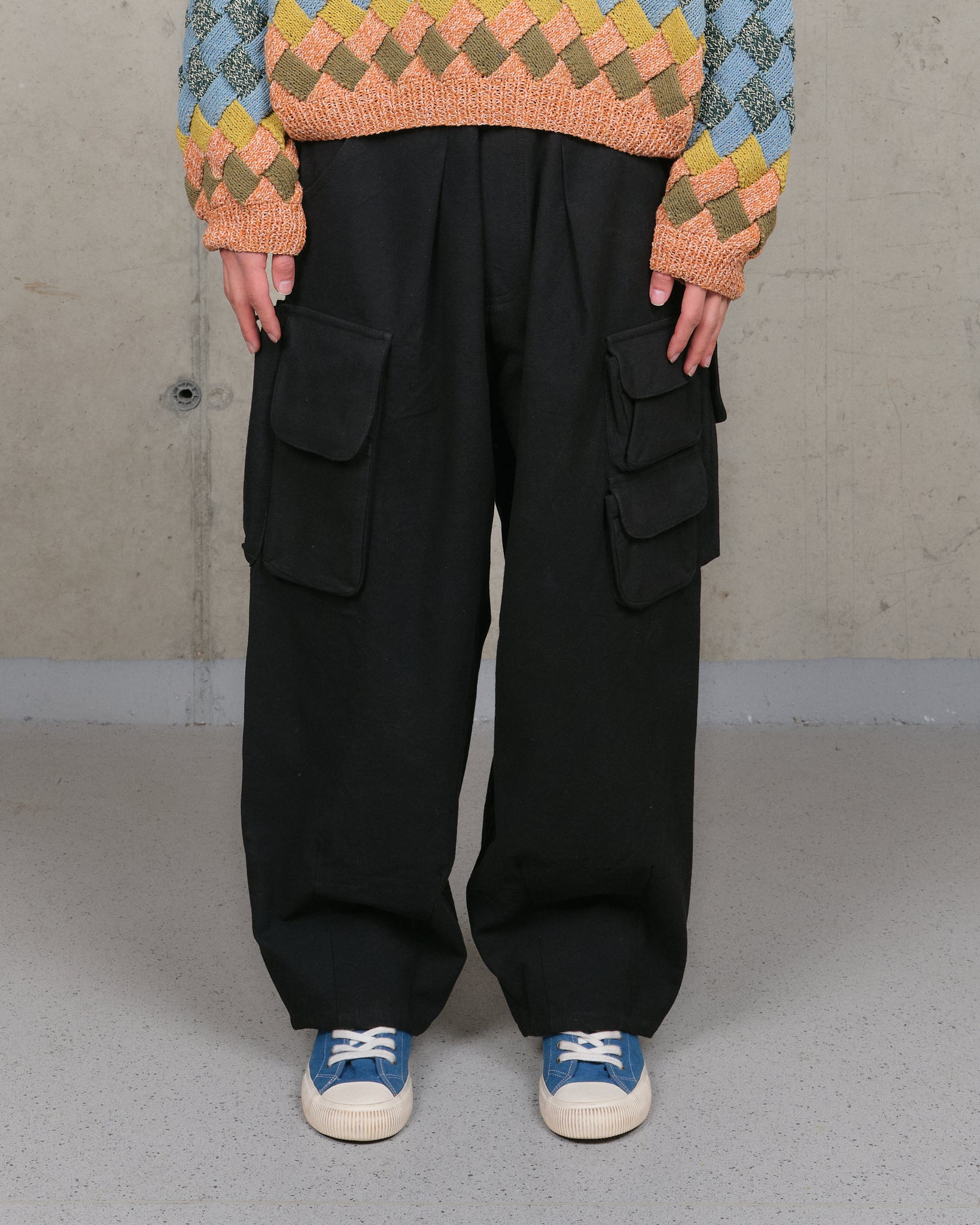 Forager Pants - Black Slub