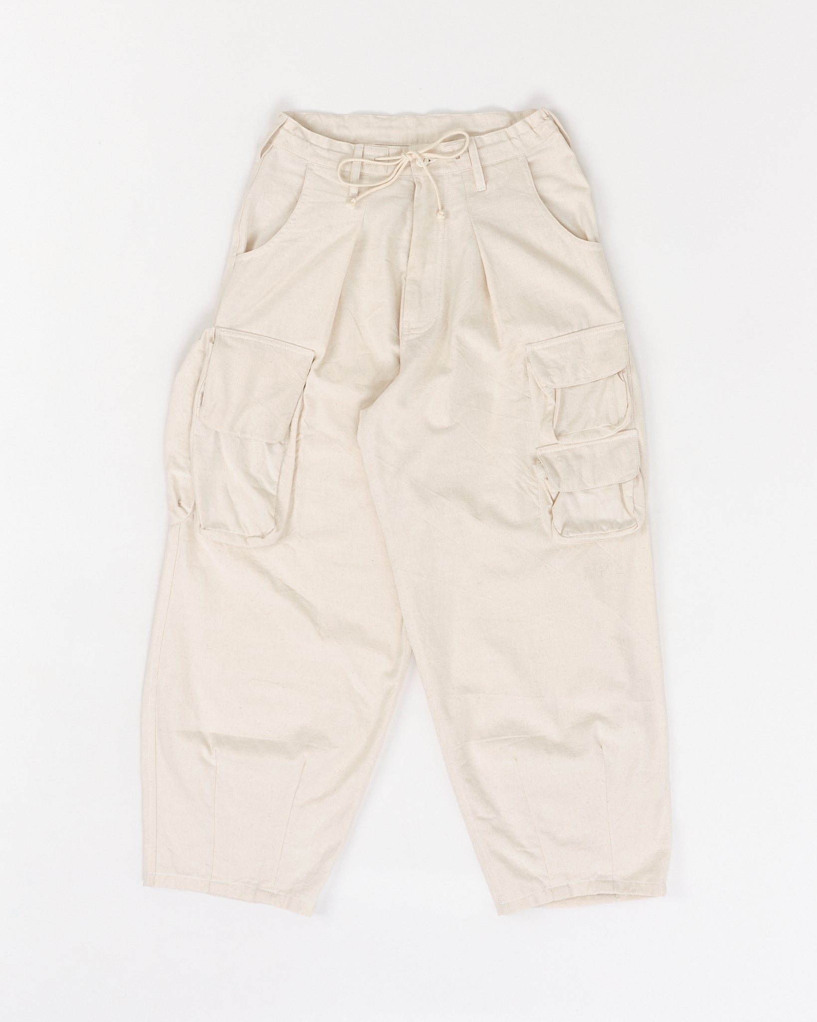 Forager Pants - Ecru Slub