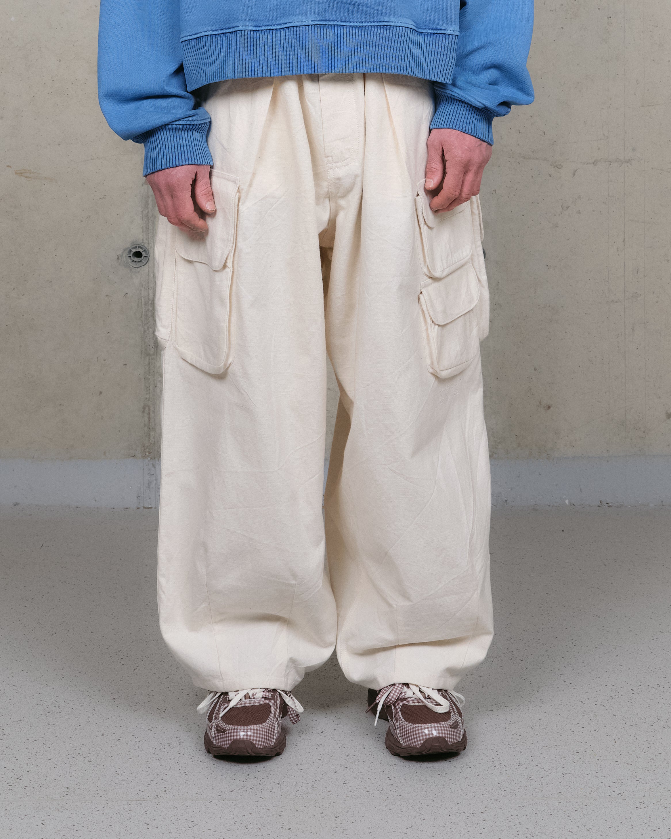 Forager Pants - Ecru Slub – Story mfg.