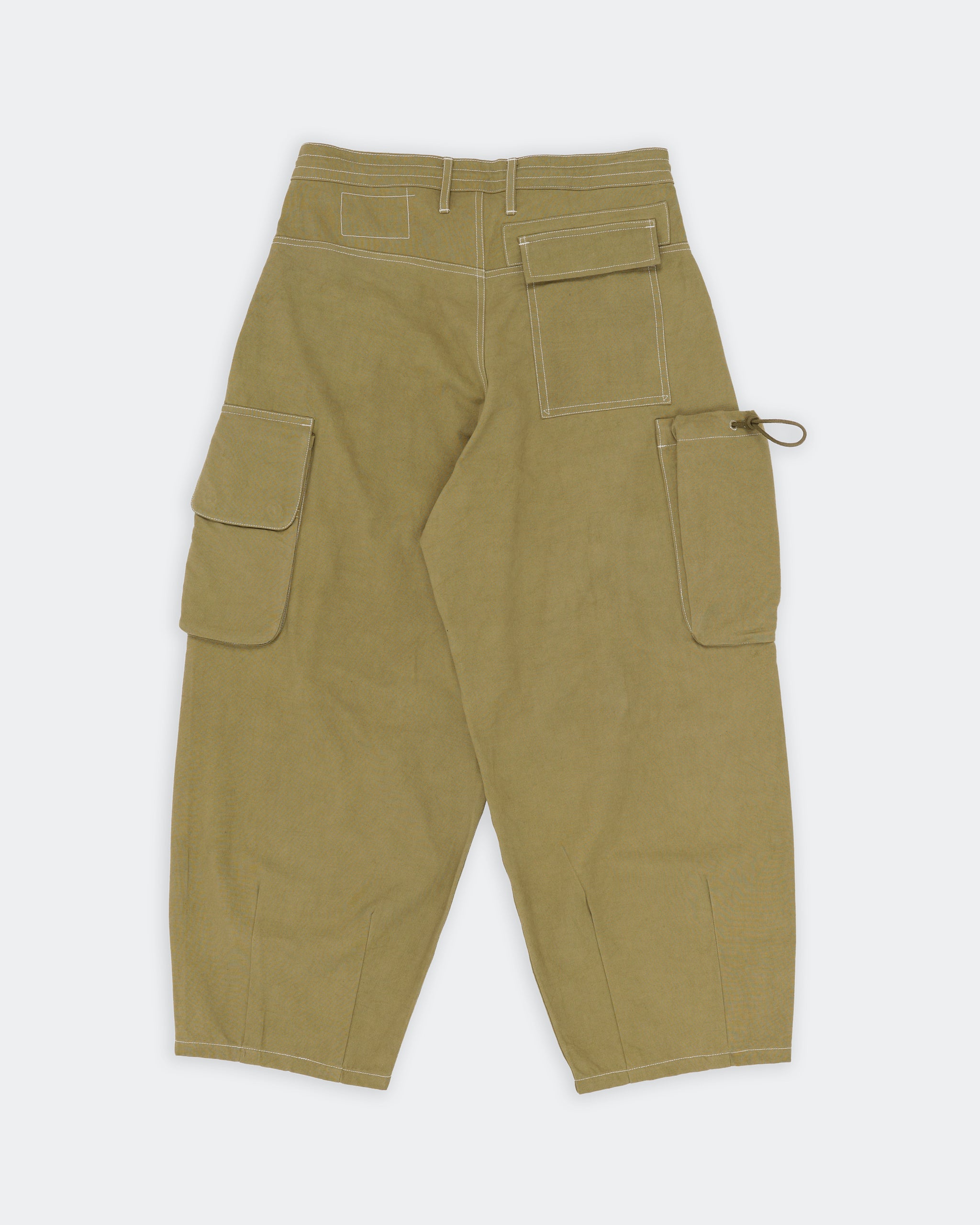 Forager Pants - Olive Contrast Slub – Story mfg.