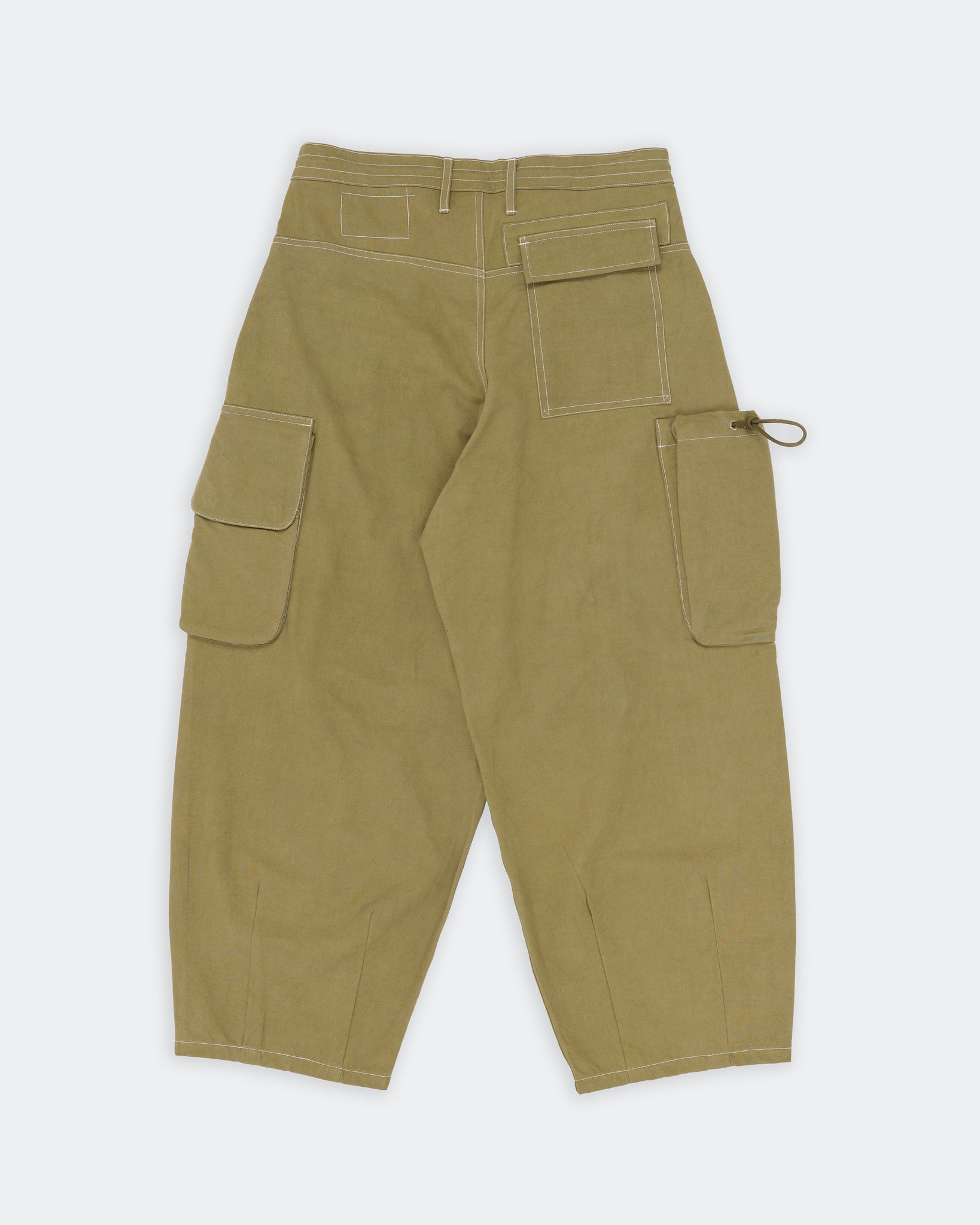 Forager Pants - Olive Contrast Slub – Story mfg