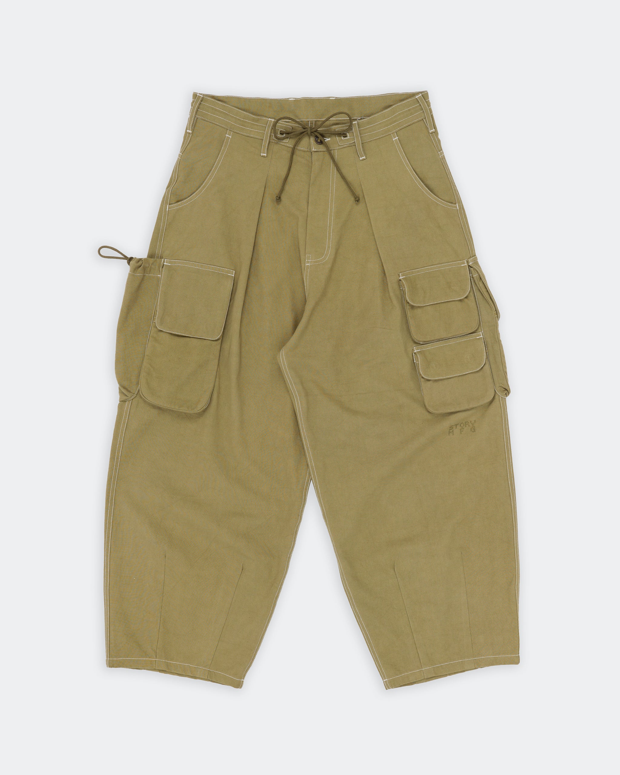 Forager Pants - Olive Contrast Slub – Story mfg.