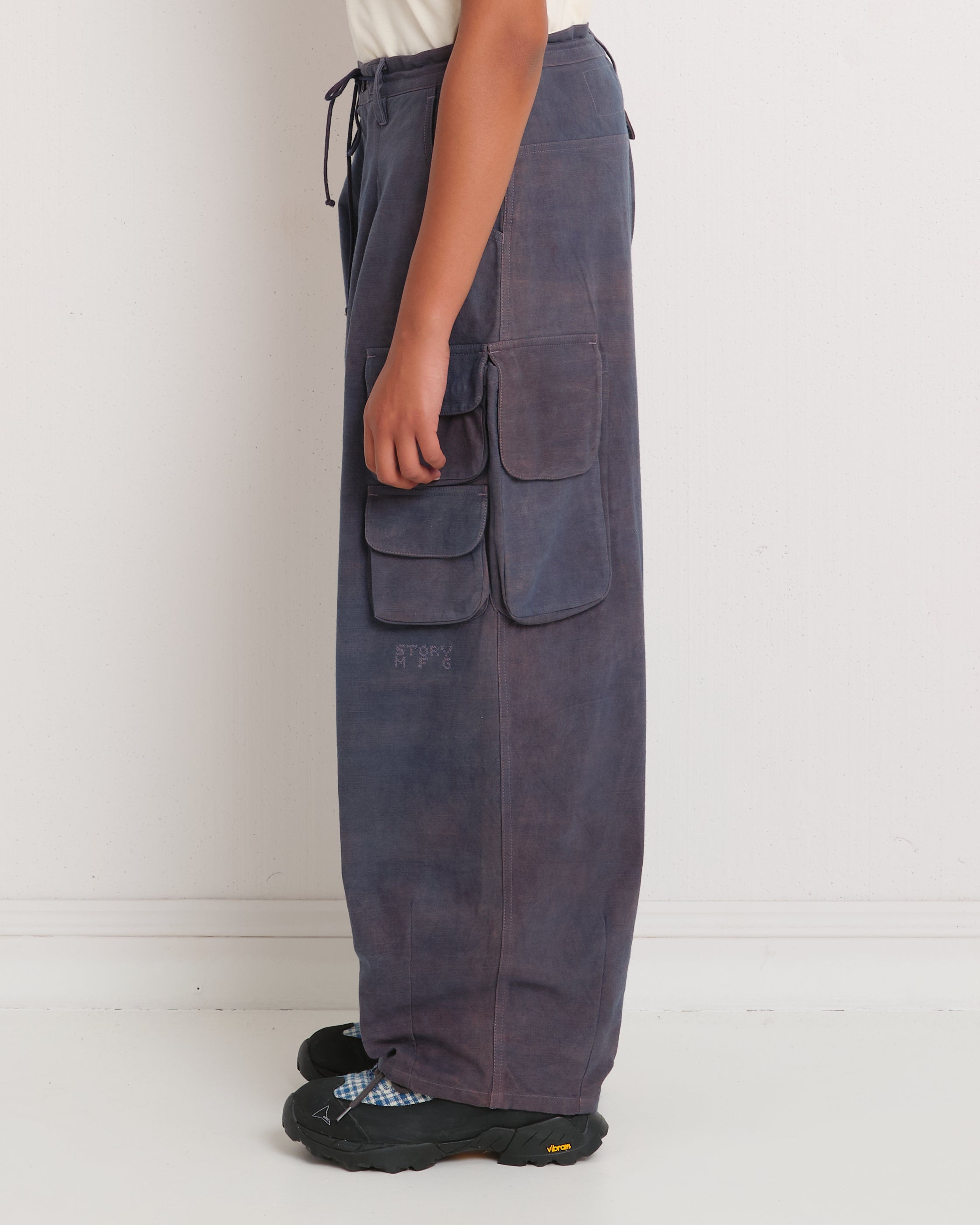 希少 story mfg organic cotton cargo pants STORY mfg. Organic Cotton Cargo Trousers | Brown | FARFETCH PH