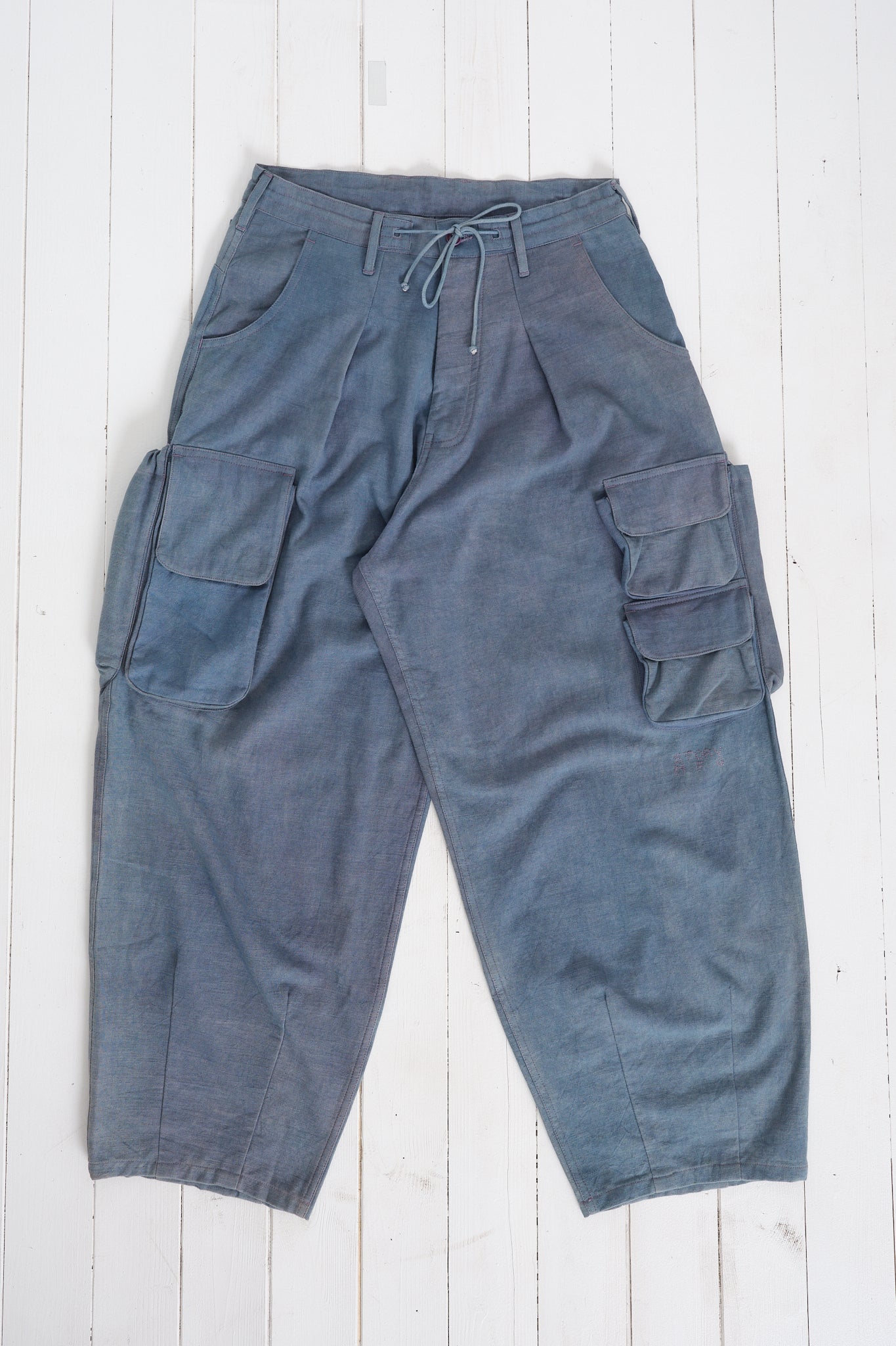 Forager Pants - Purple Slub