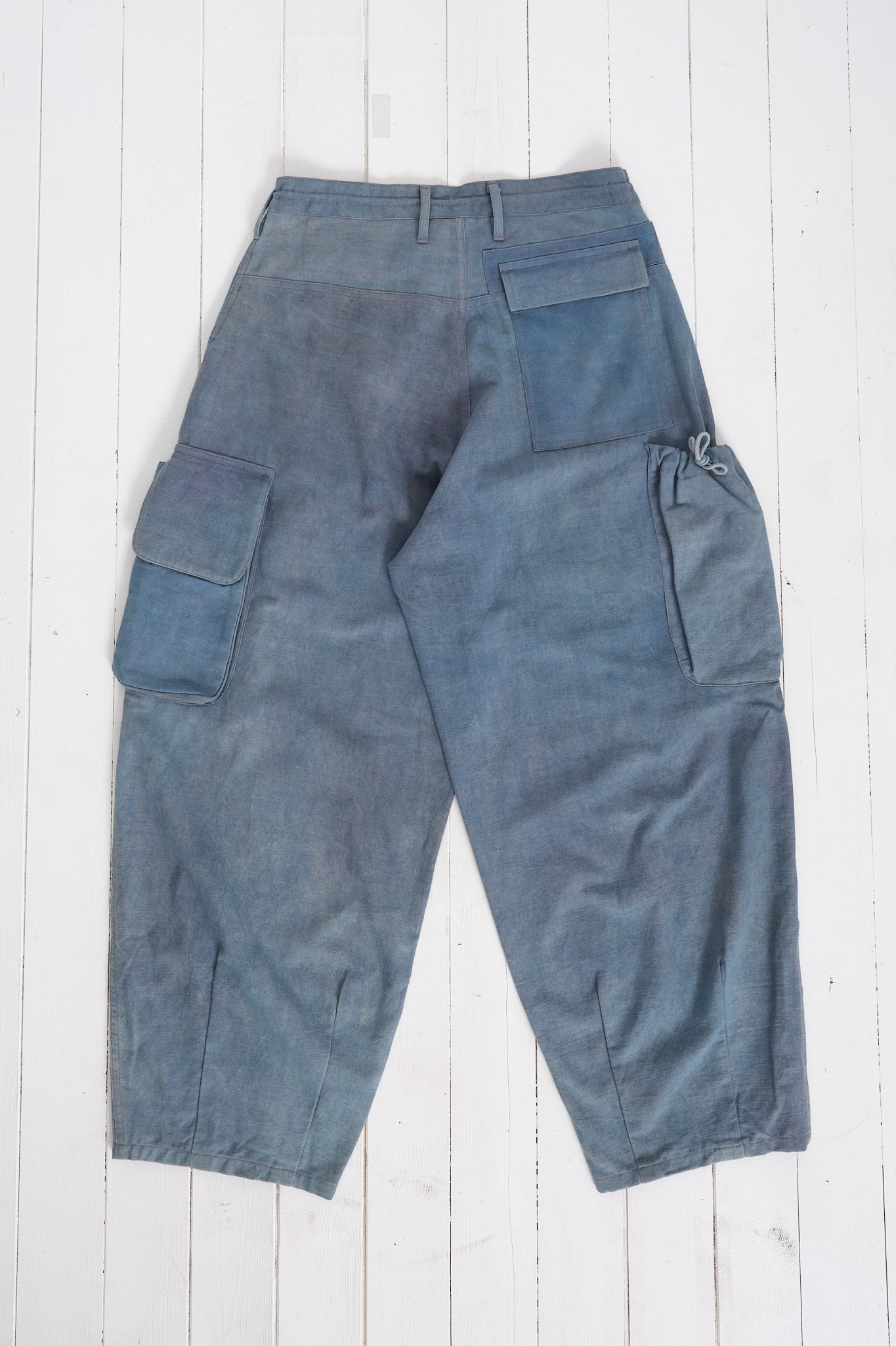 Forager Pants - Purple Slub