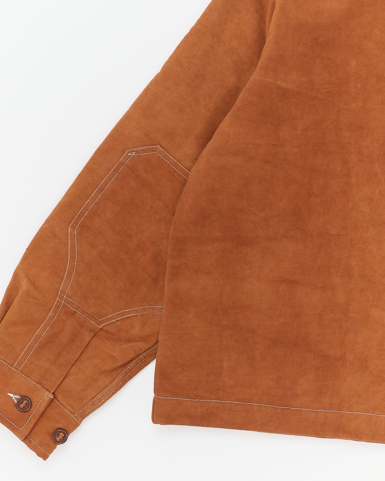 Forgotten Jacket - Brown Wonky-Wear