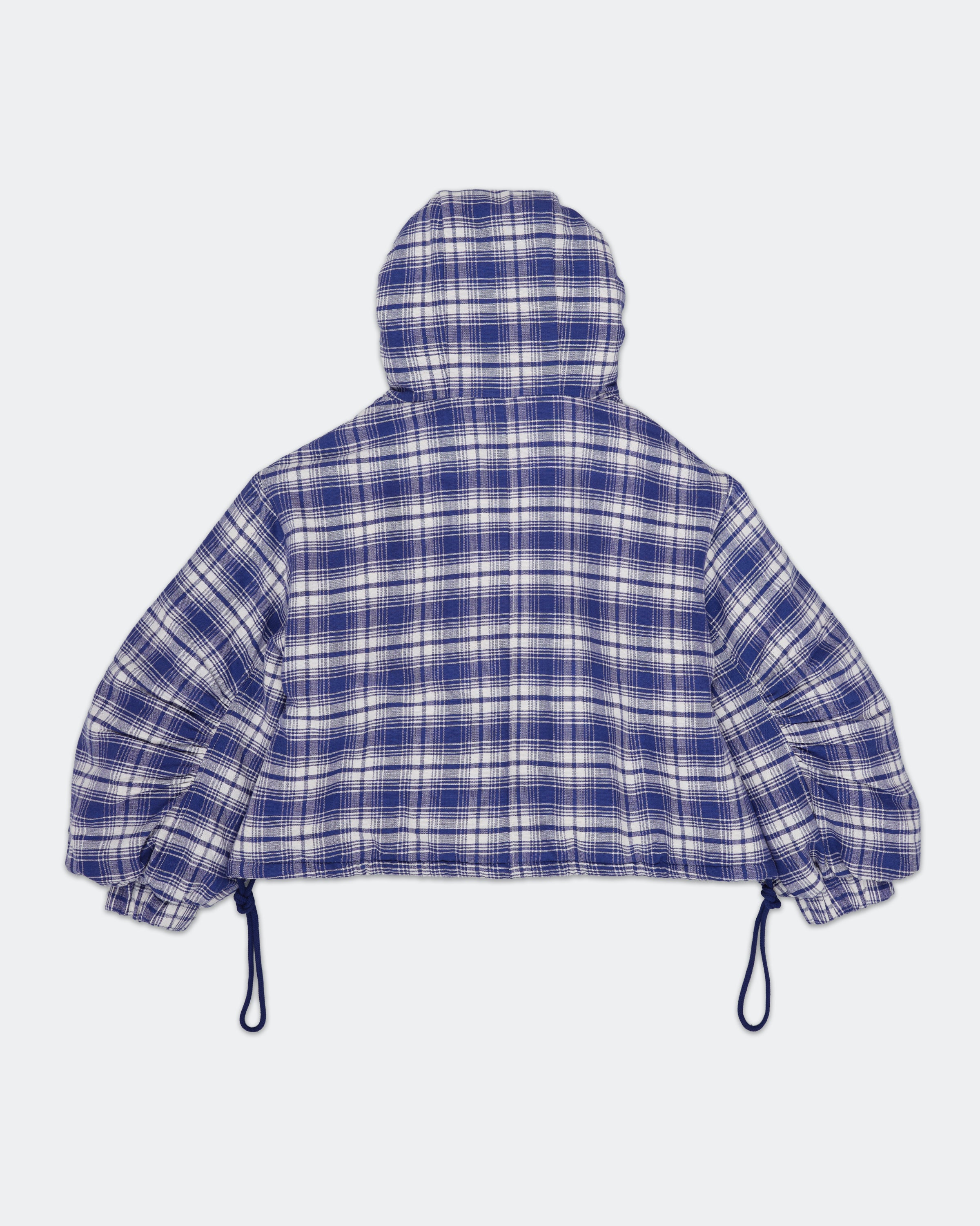 Fable Jacket - Indigo Check Handloom – Story mfg.
