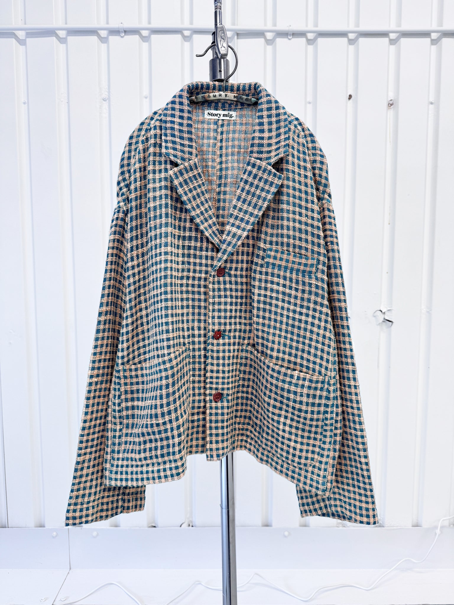 Cove Jacket - Wobbly Waffle