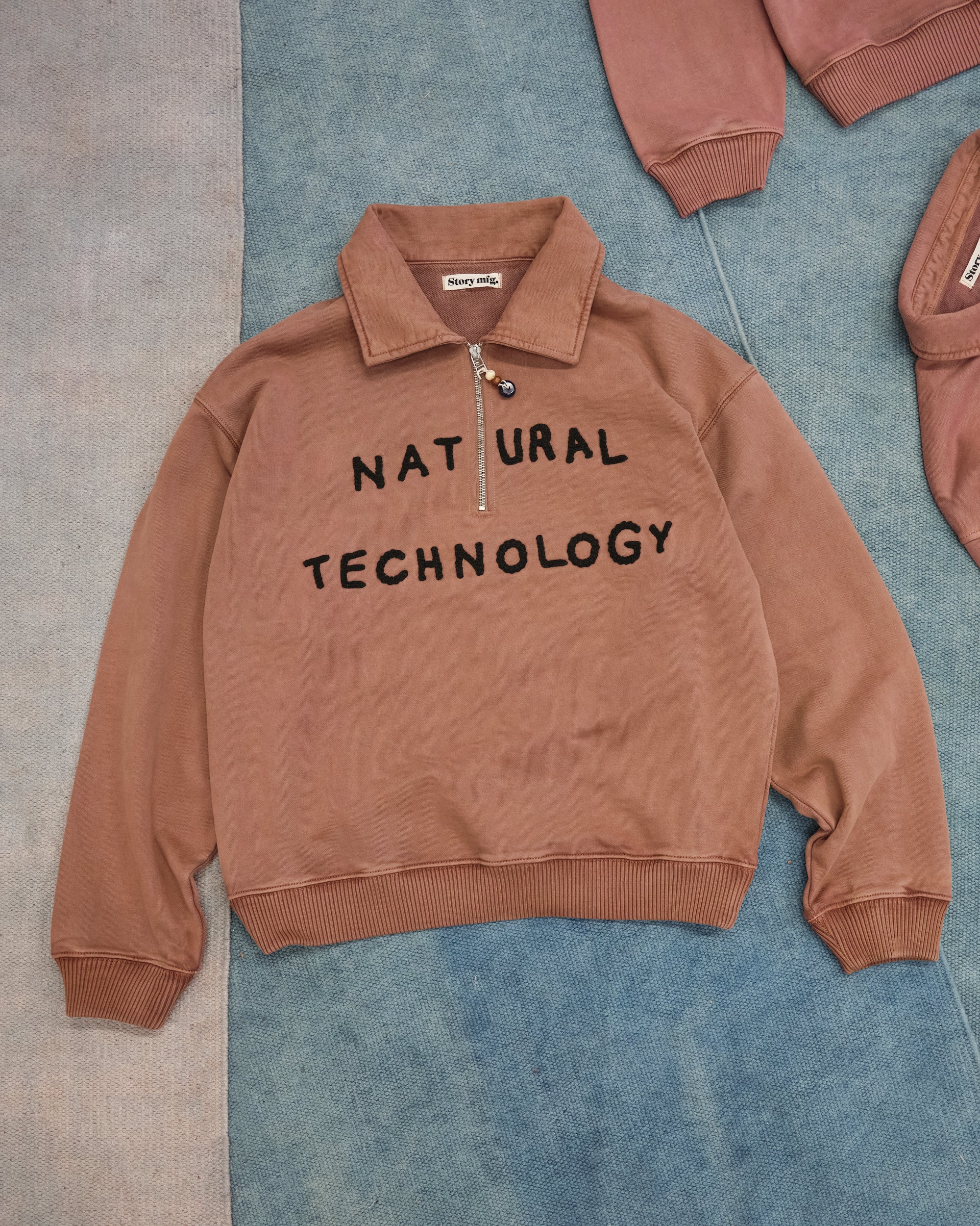 Geo Pullover - Sand – Story mfg.