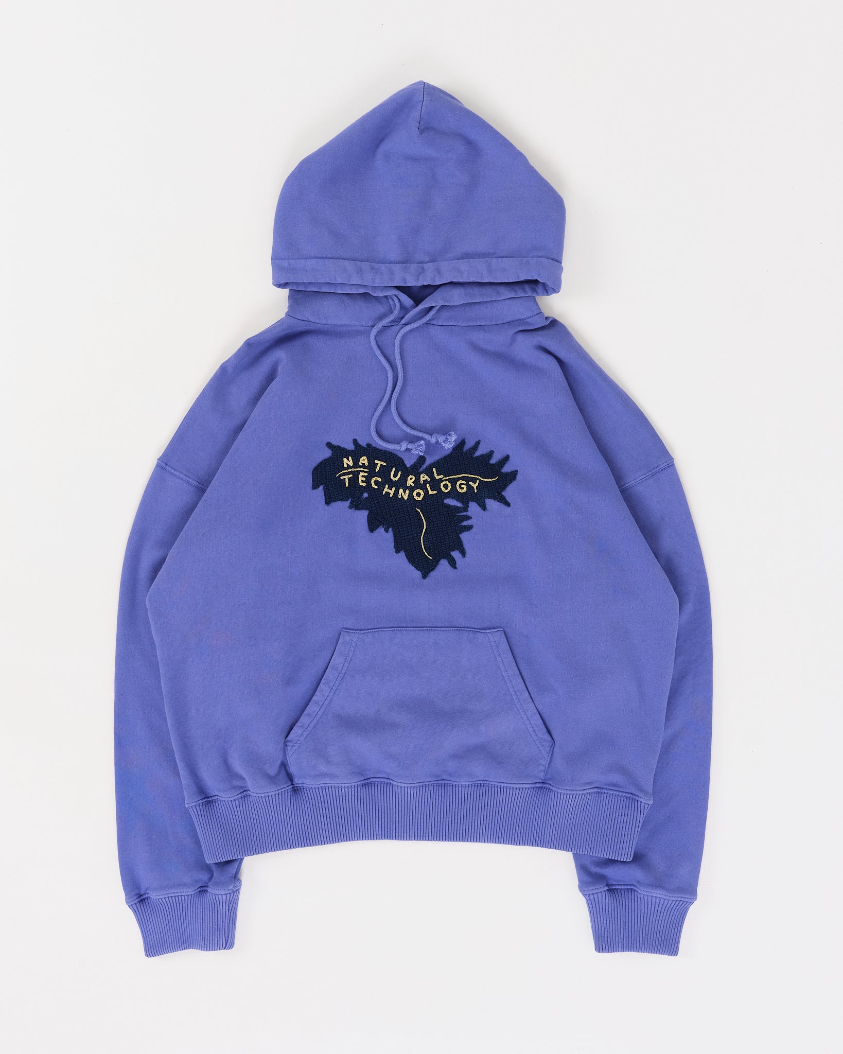 Geo Hoodie - Purple