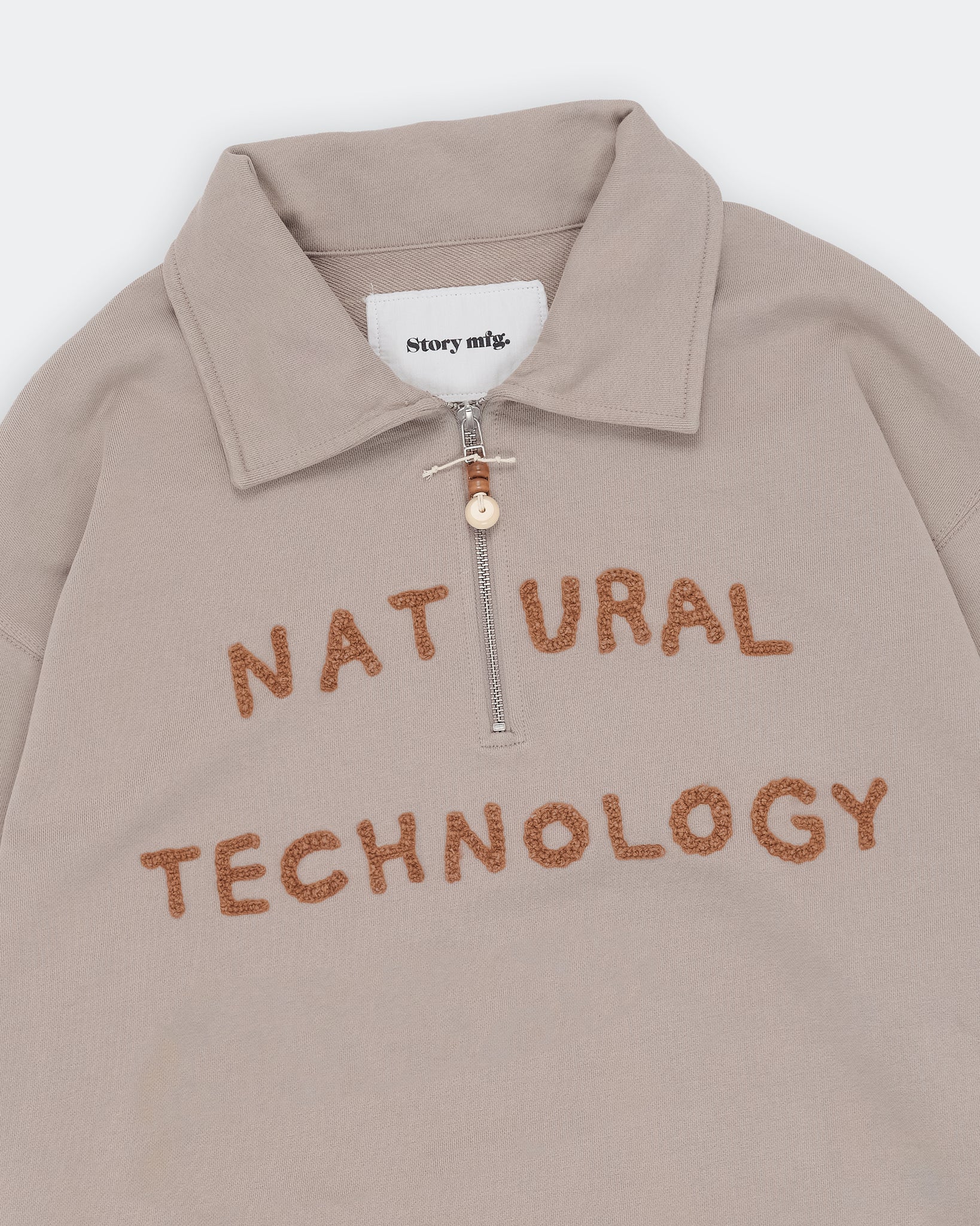 Geo Pullover - Grey