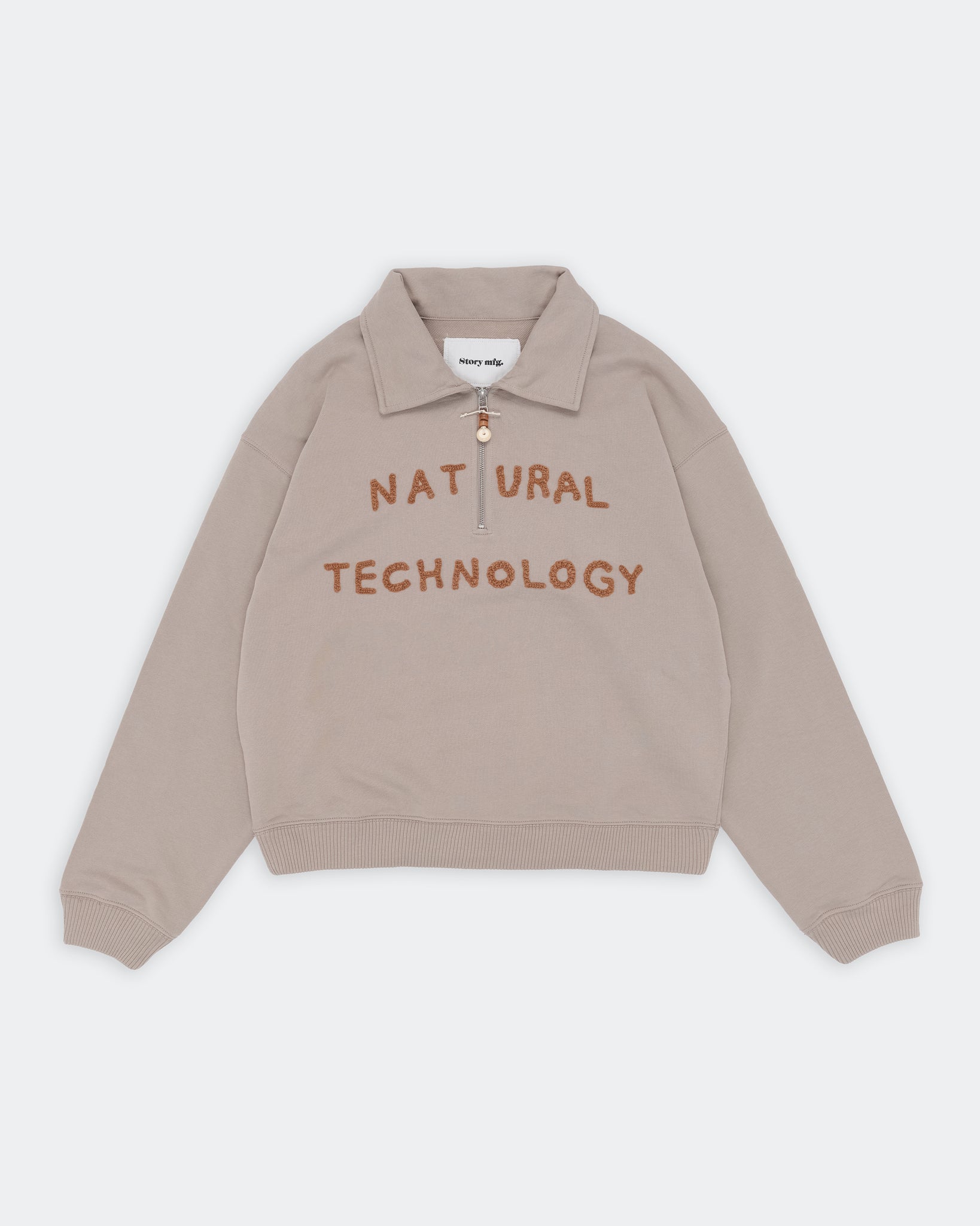 Geo Pullover - Grey