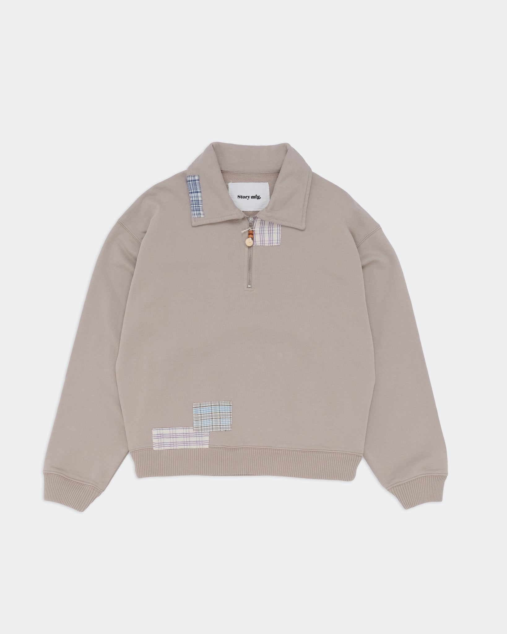 Geo Pullover - Grey Picnic