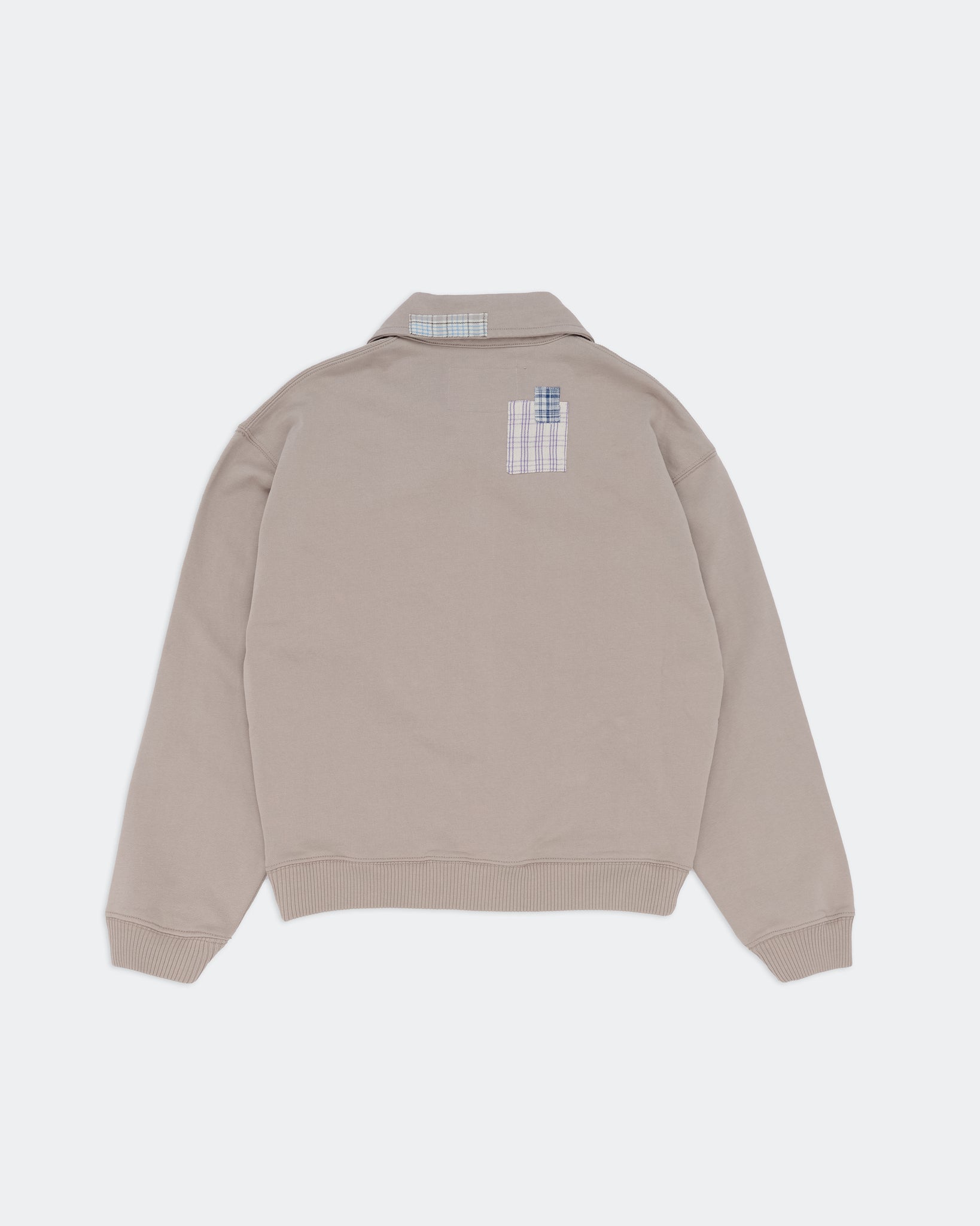 Geo Pullover - Grey Picnic