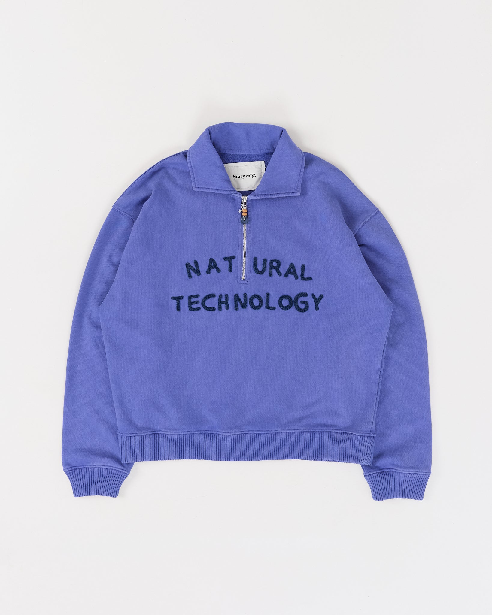 Geo Pullover - Purple