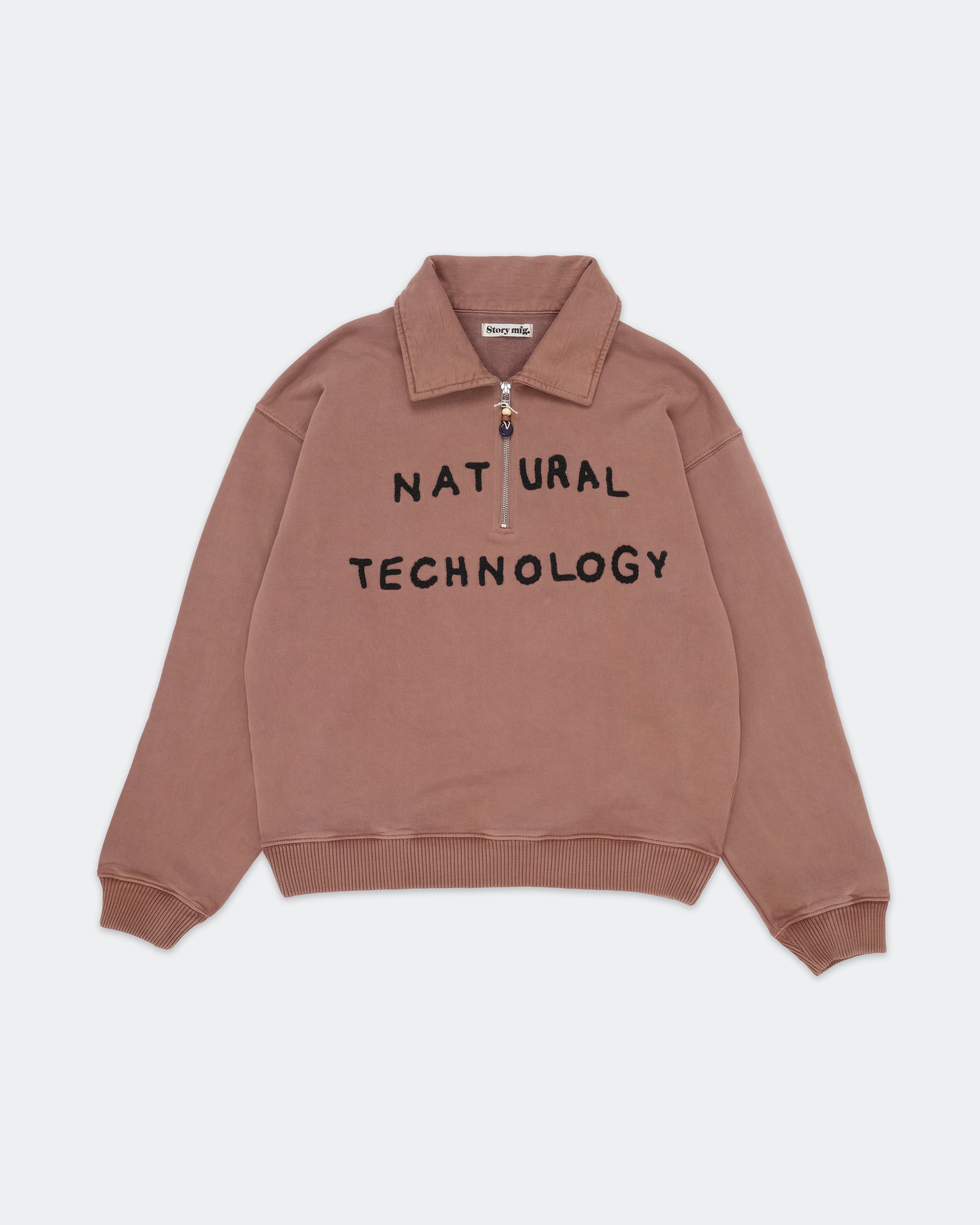 Geo Pullover - Sand – Story mfg.