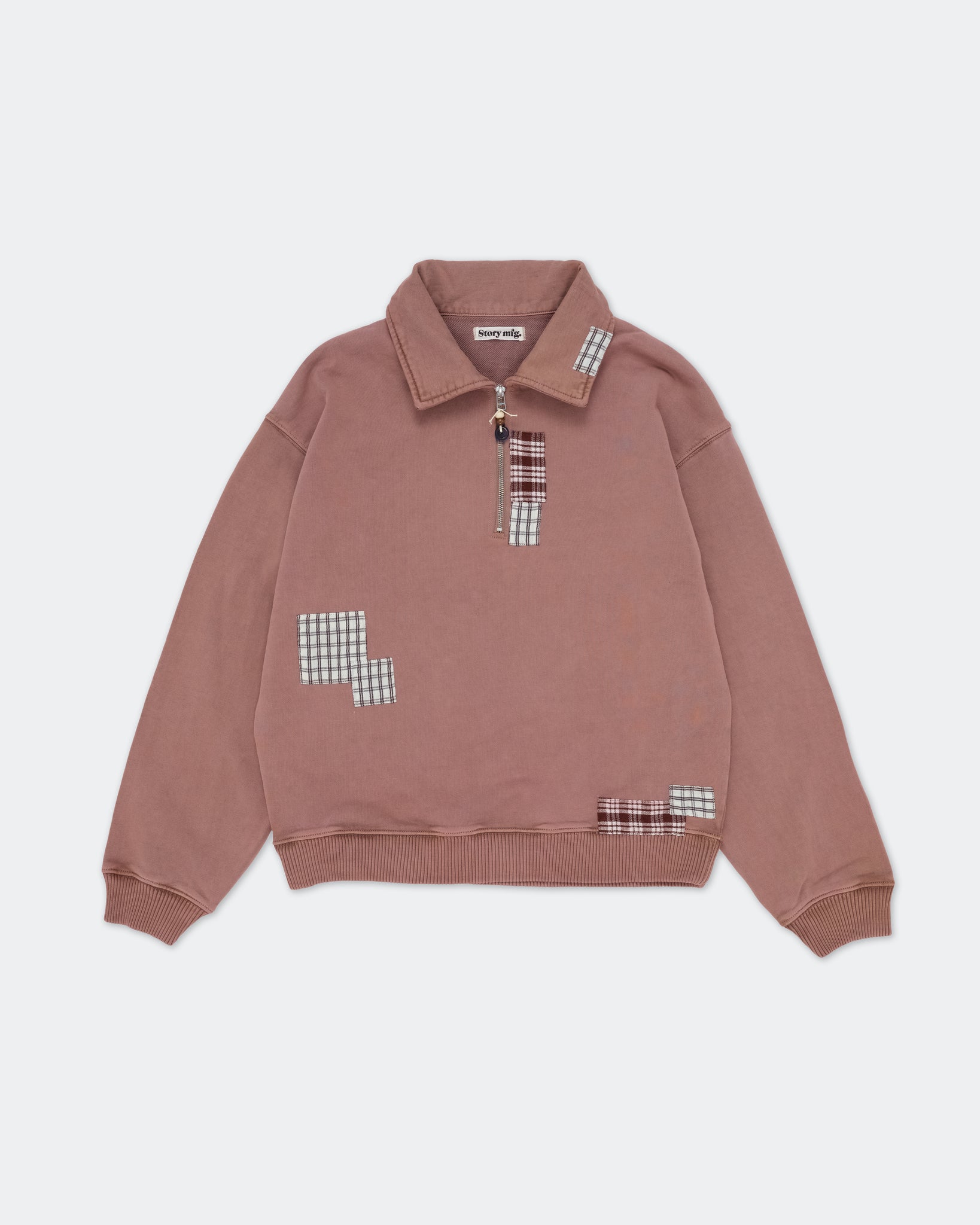 Geo Pullover - Sand Picnic