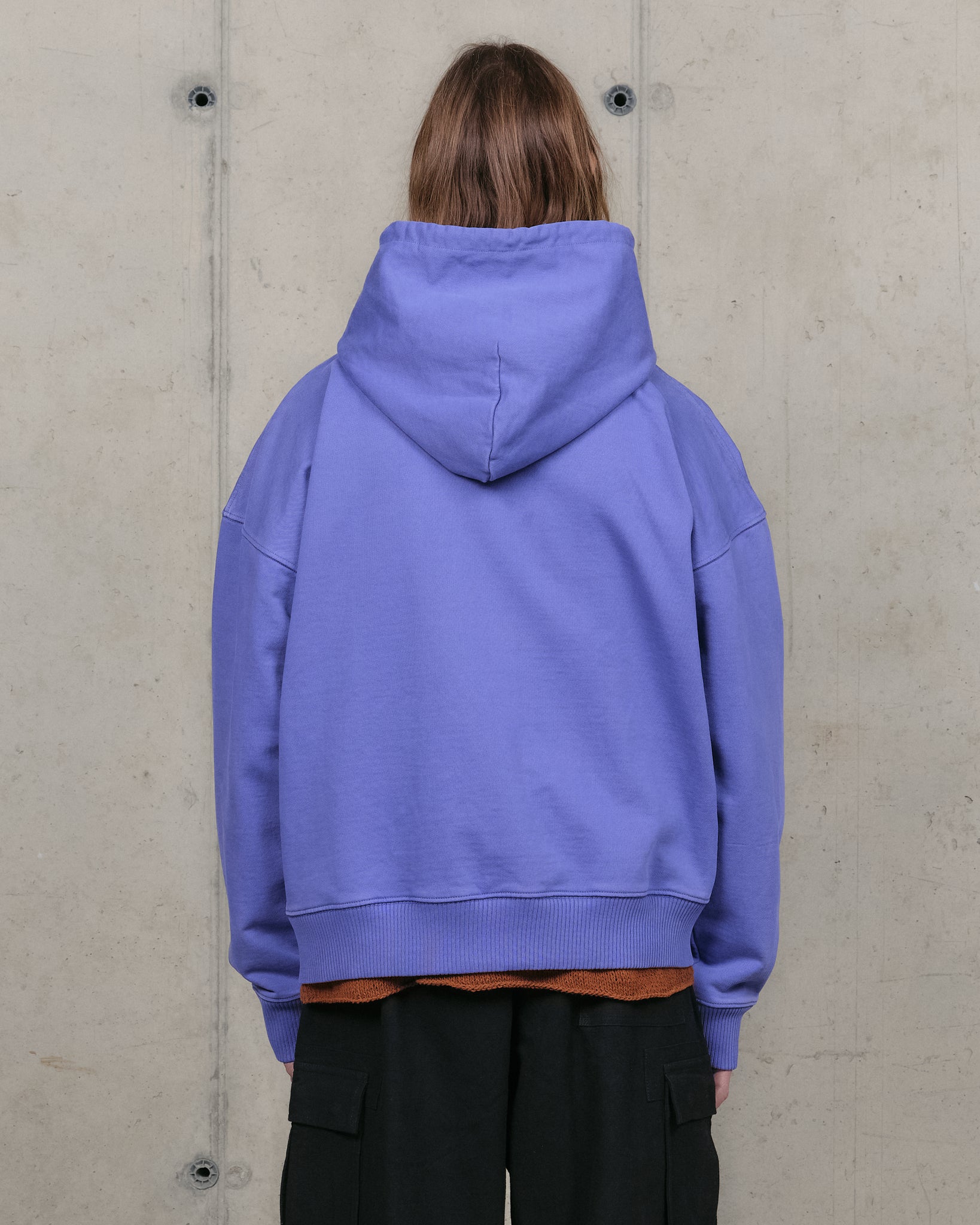 Geo Hoodie - Purple