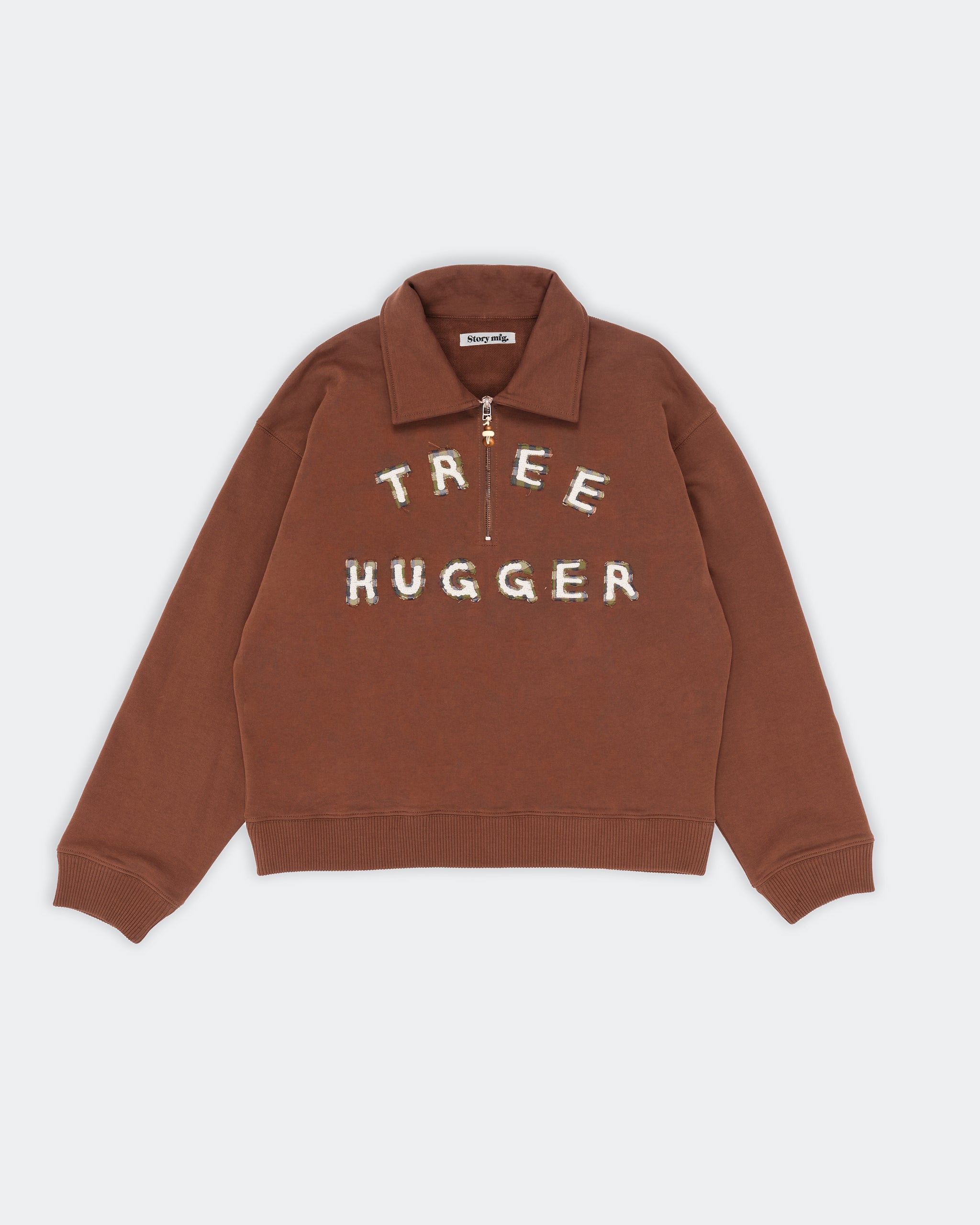 story mfg フリース トレーナー Sweats – Story mfg.