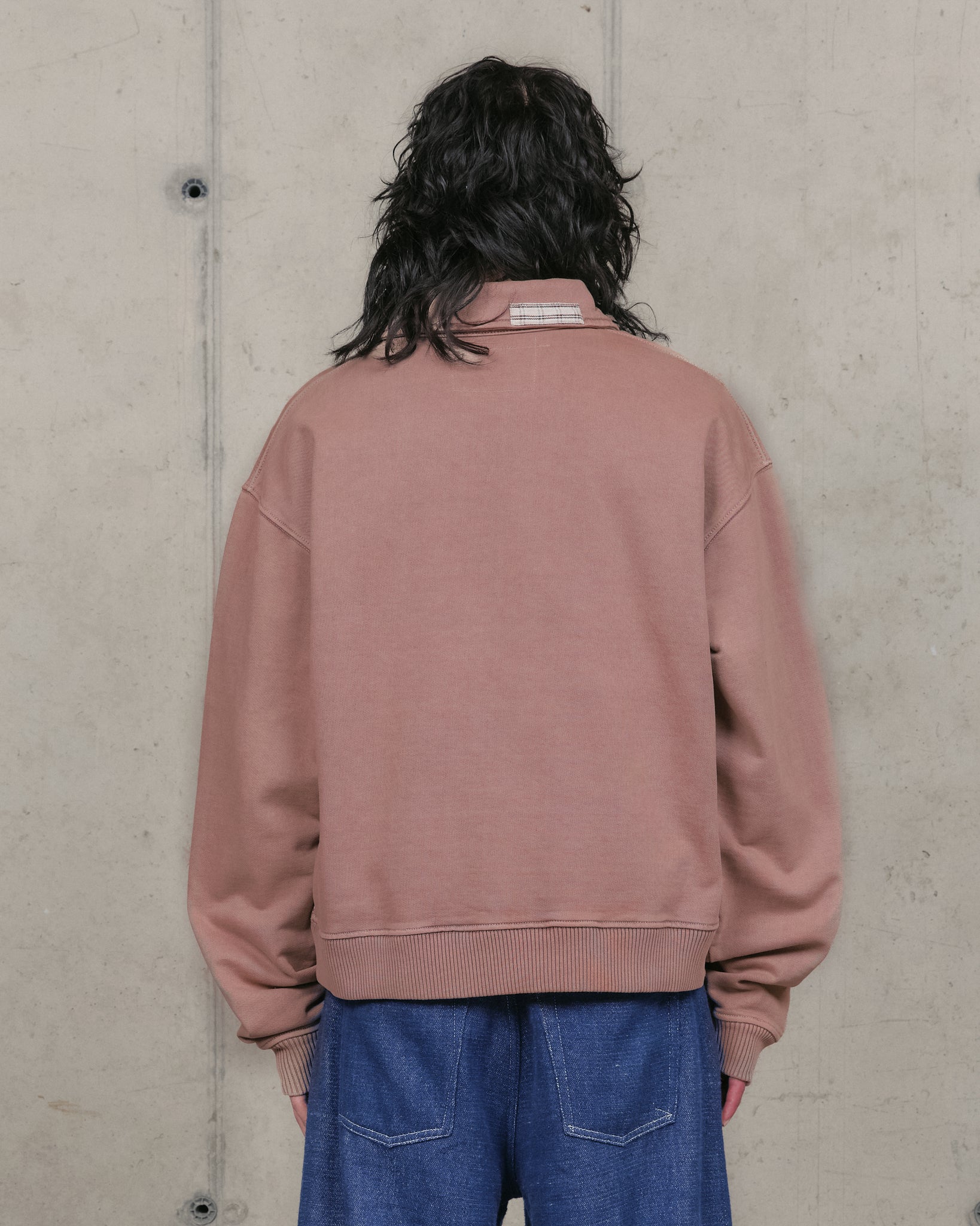 Geo Pullover - Sand Picnic