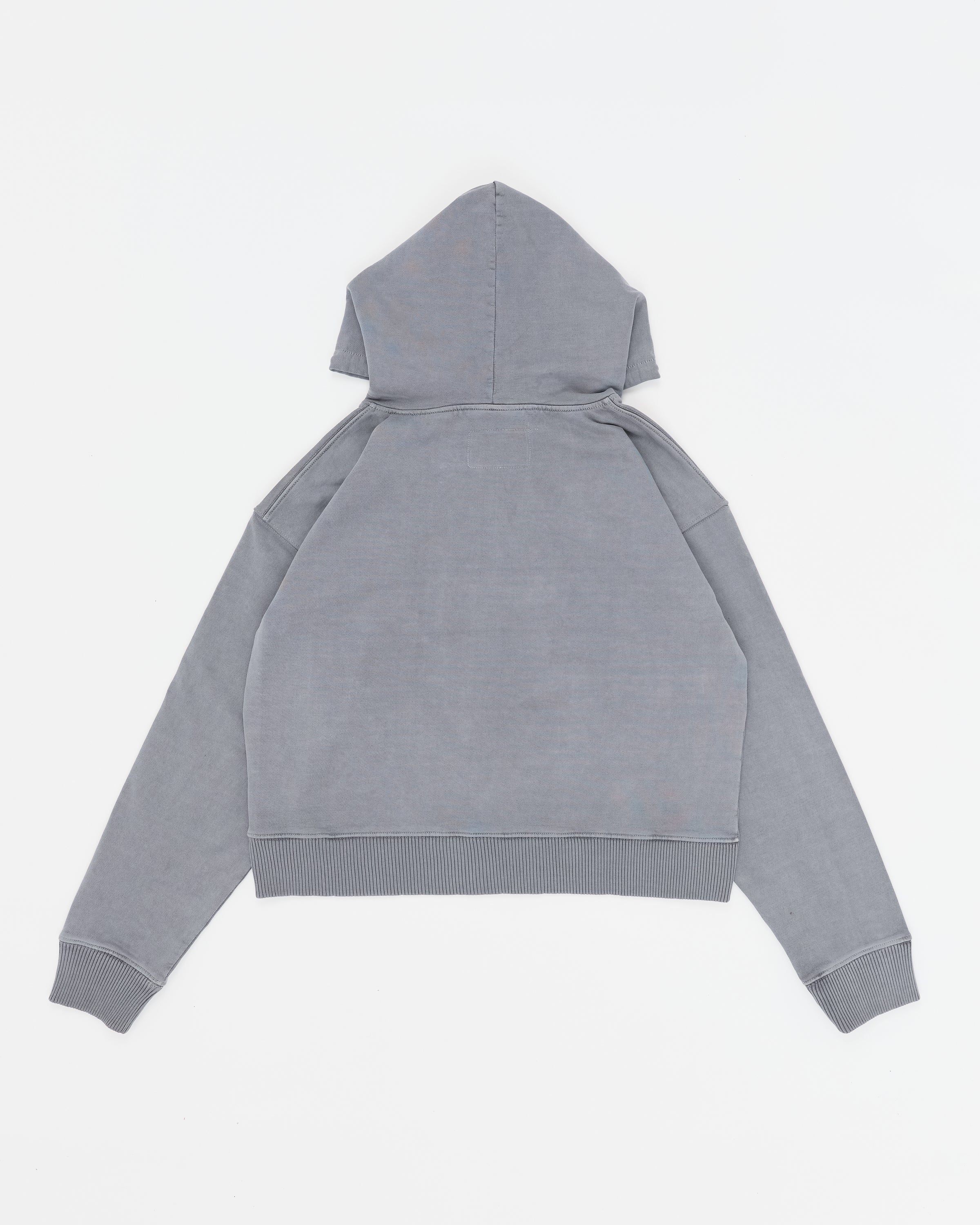 ★人気★【Project G/R】★Cuntier Zip Hoodi.e★Melange Grey★ ☆関税込☆Project G/R☆Cuntier Zip Hoodie☆Melange Grey