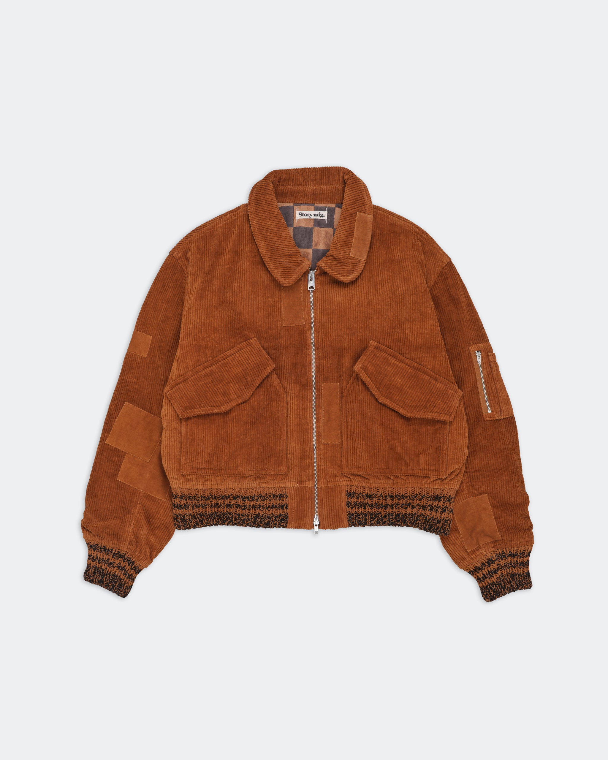 Grain Bomber - Brown Scarecrow Cord – Story mfg.