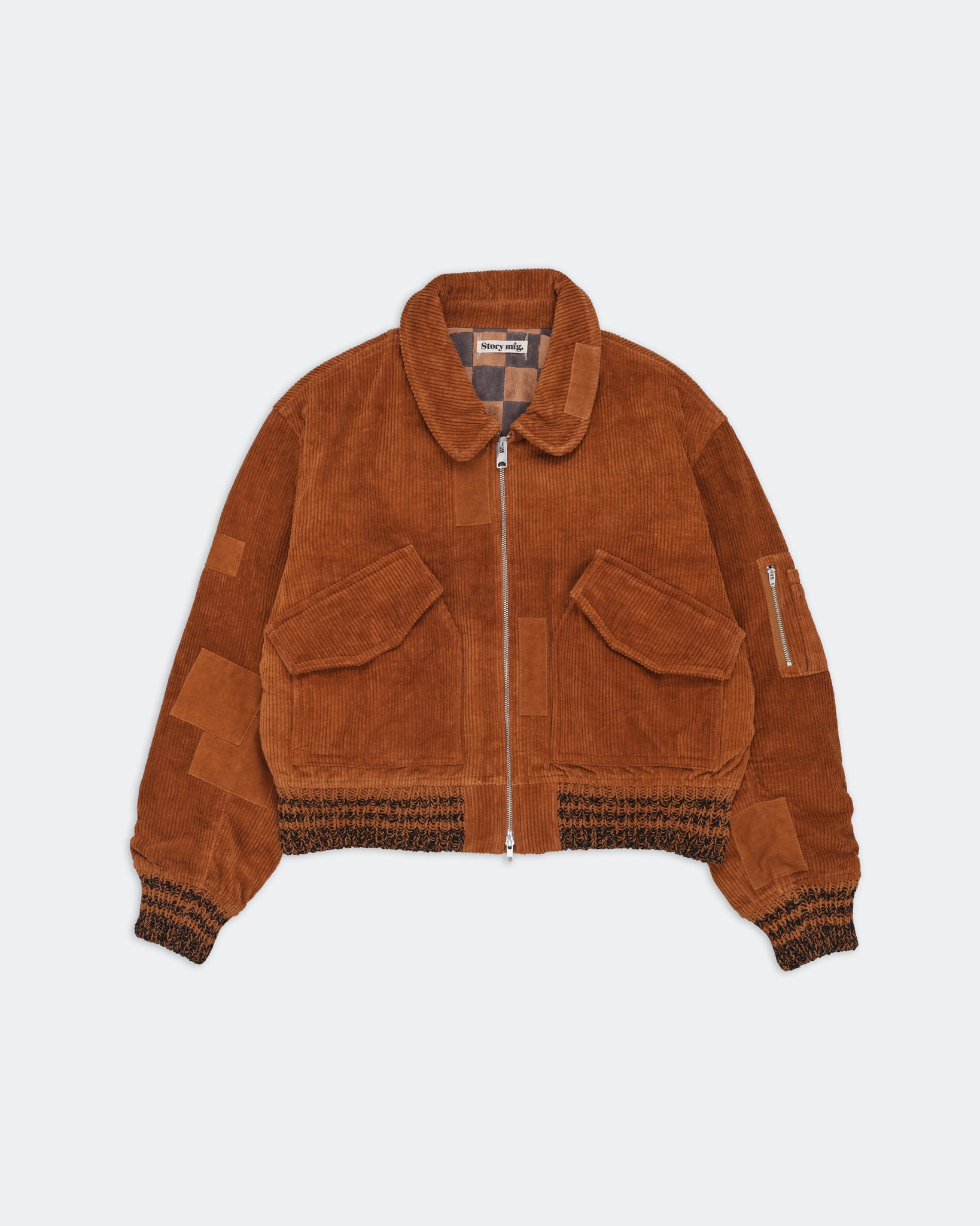 Grain Bomber - Brown Scarecrow Cord