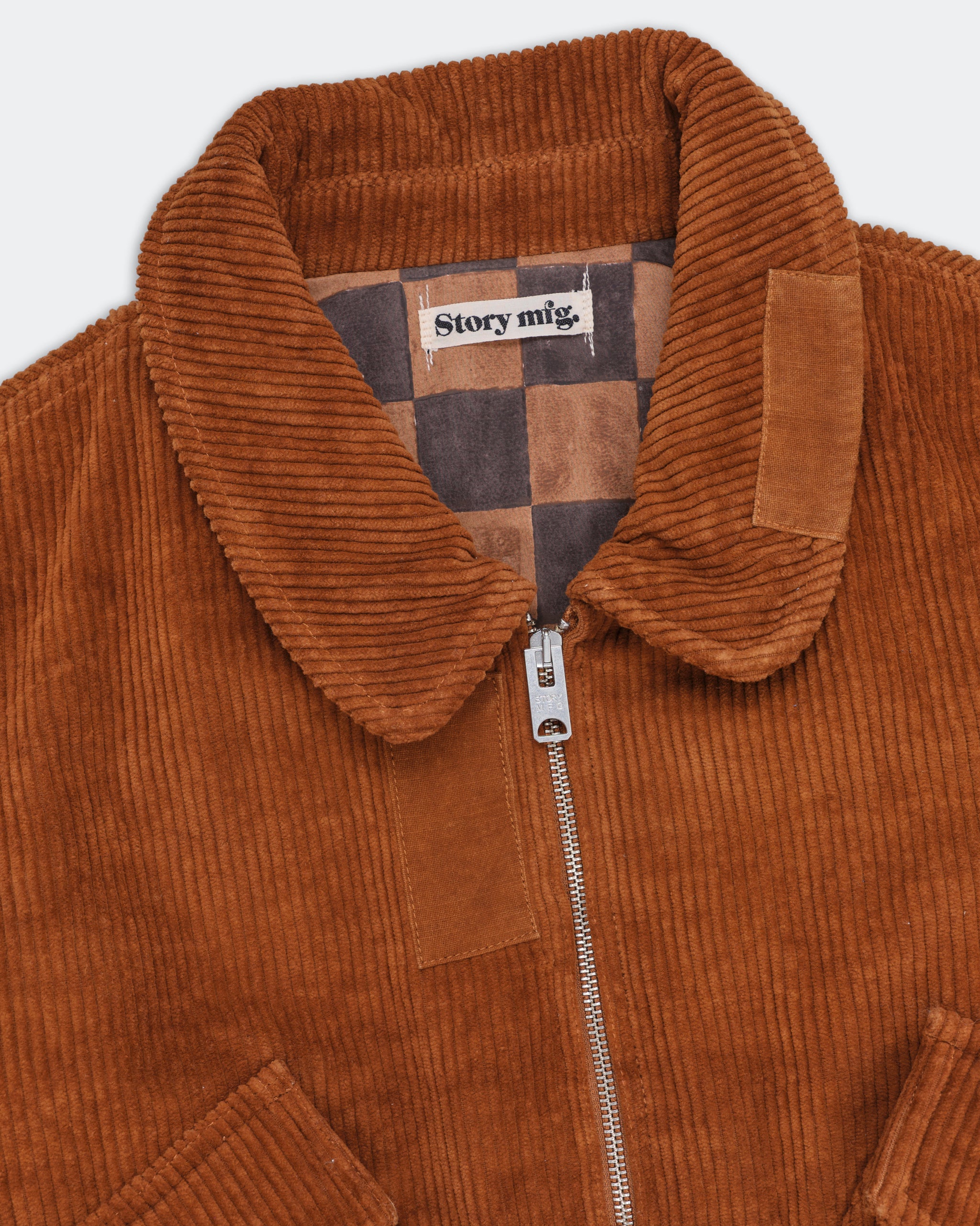 Grain Bomber - Brown Scarecrow Cord – Story mfg.