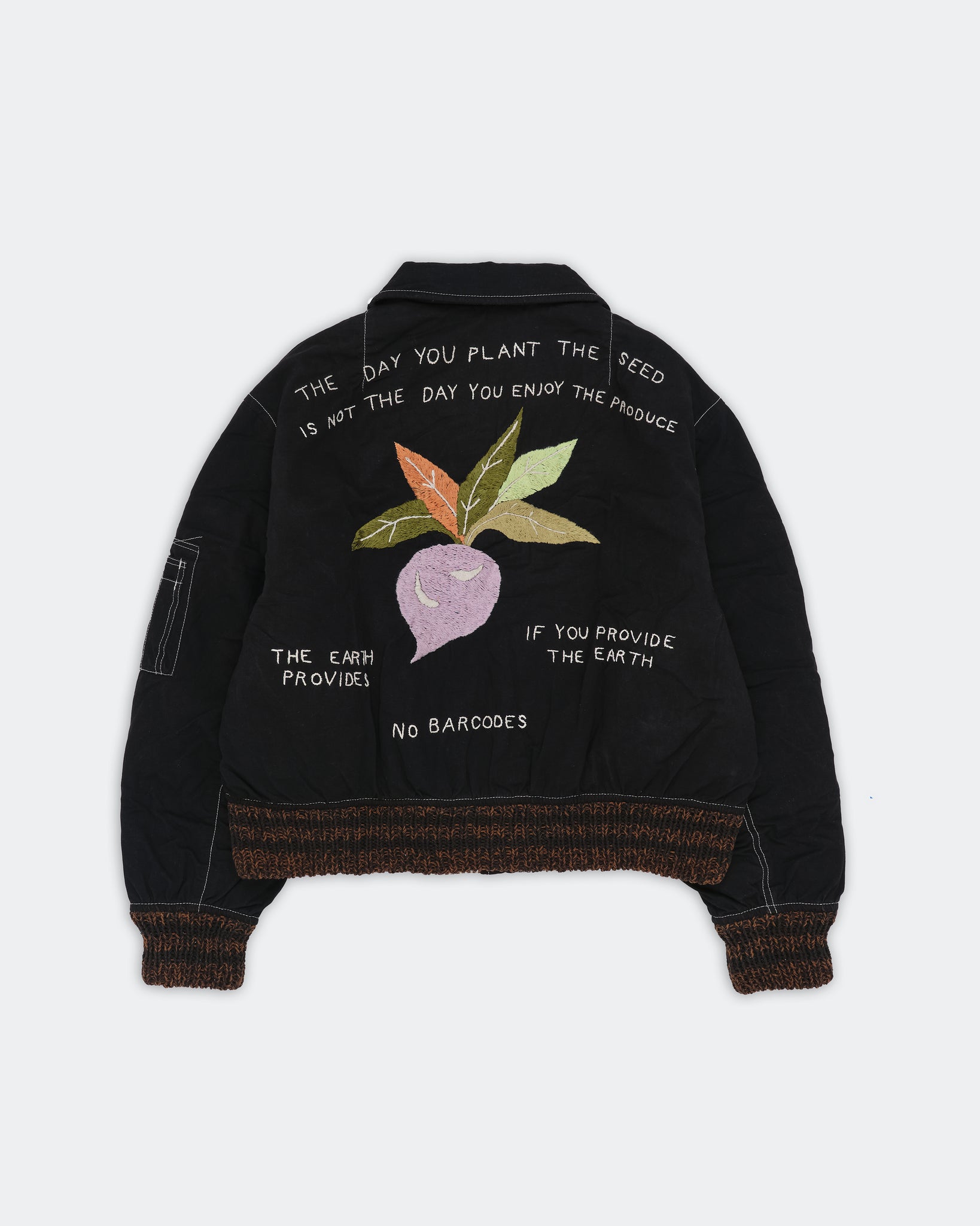 Grain Bomber Jacket - Plant The Seed – Story mfg.