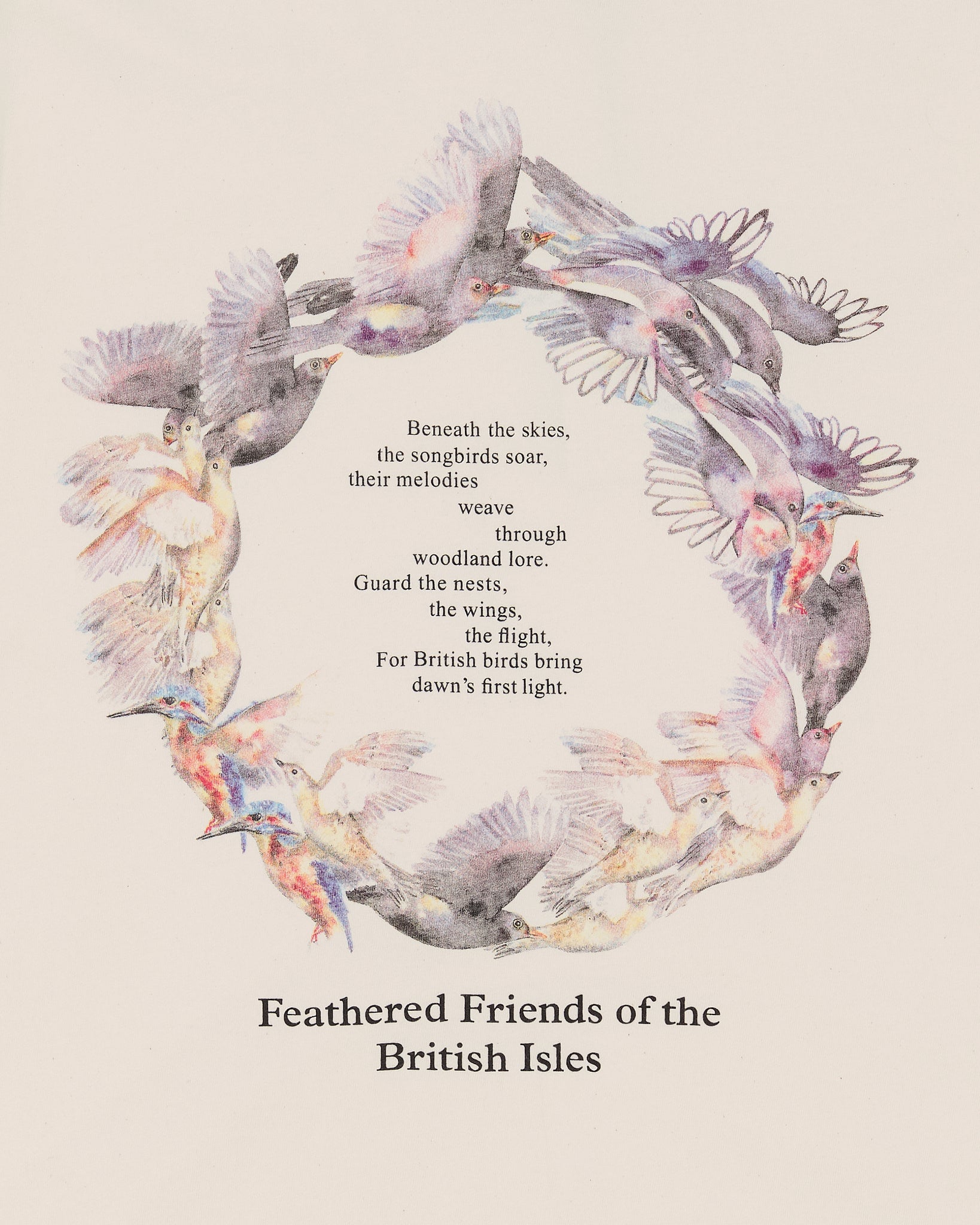 Grateful Tee SS - Feathered Friends
