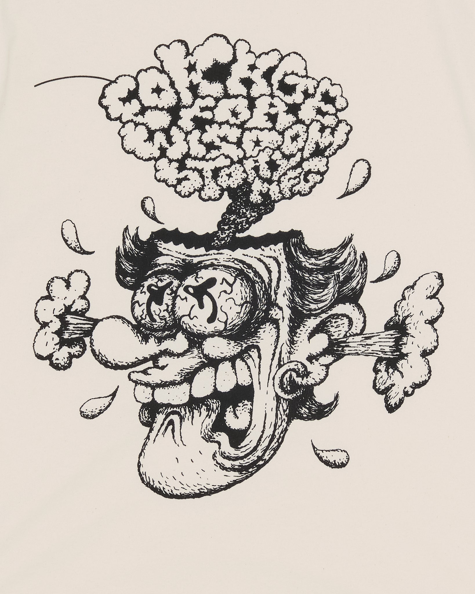 Grateful Tee SS - Forage Brain