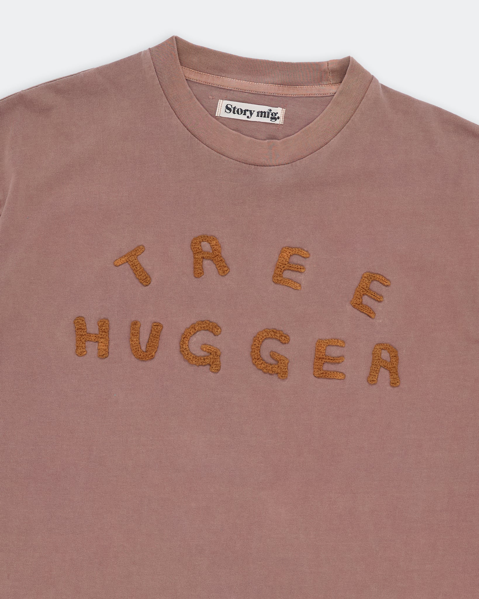 Grateful Tee SS - Brown Tree Hugger