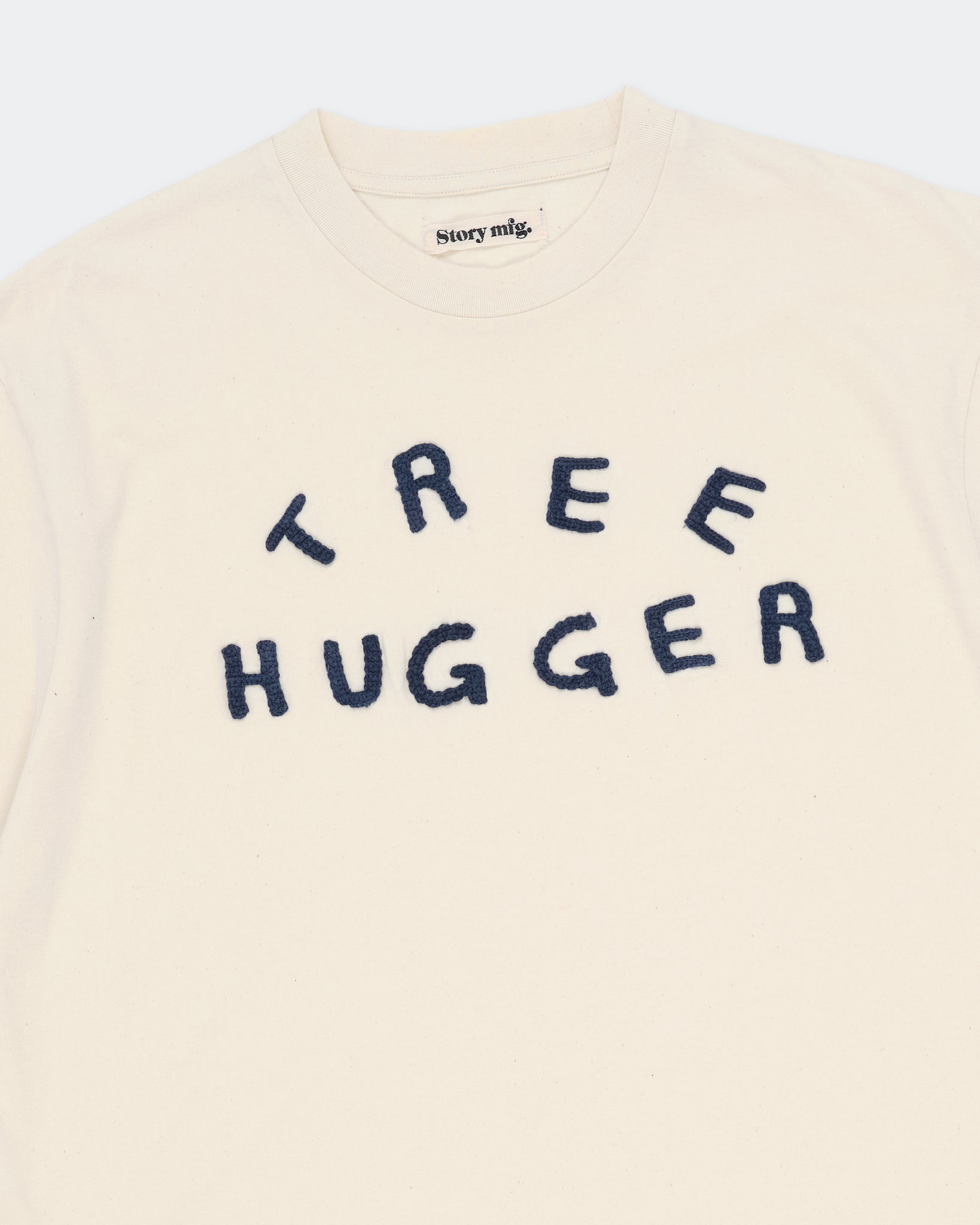 Grateful Tee SS - Ecru Tree Hugger