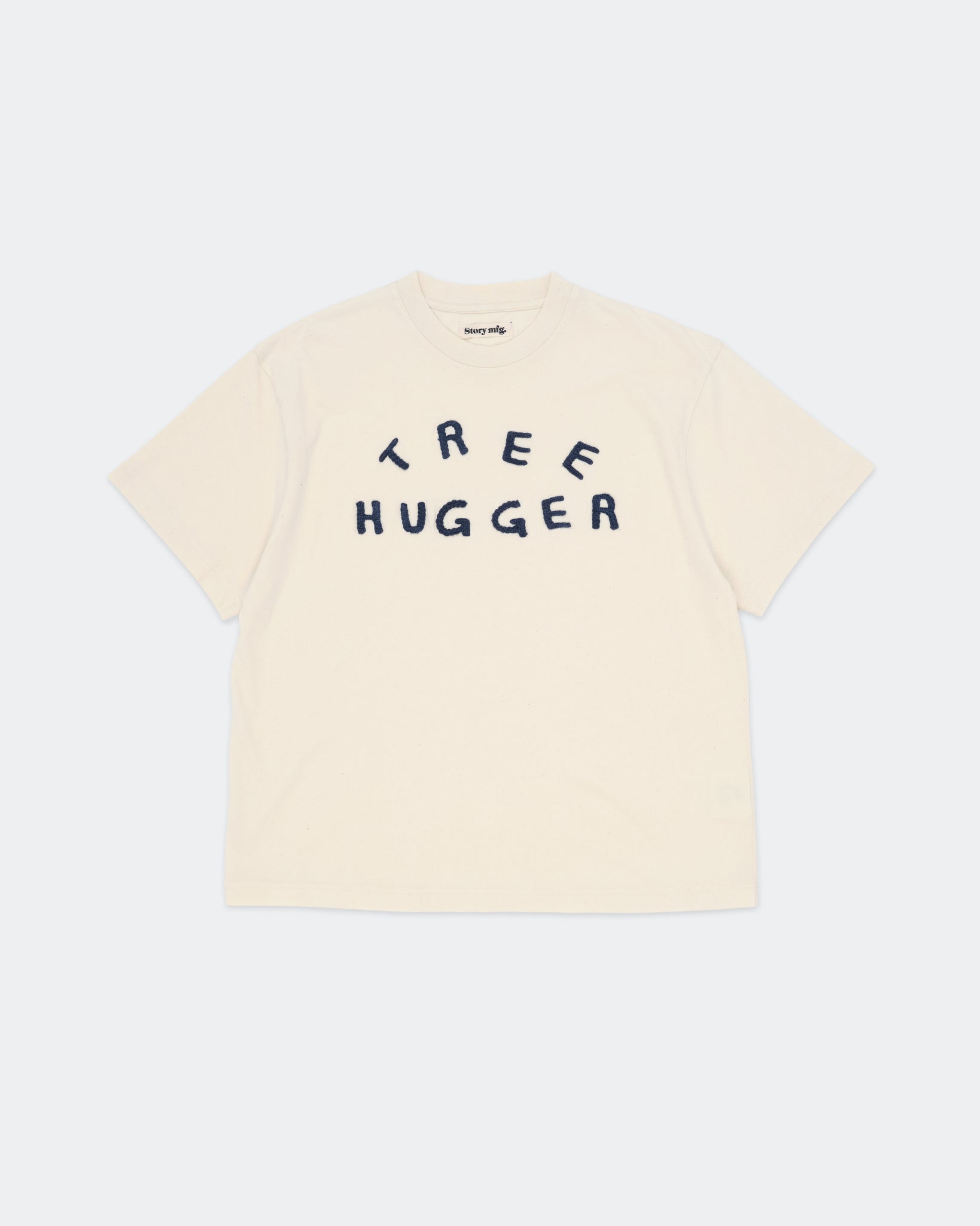 Grateful Tee SS - Ecru Tree Hugger