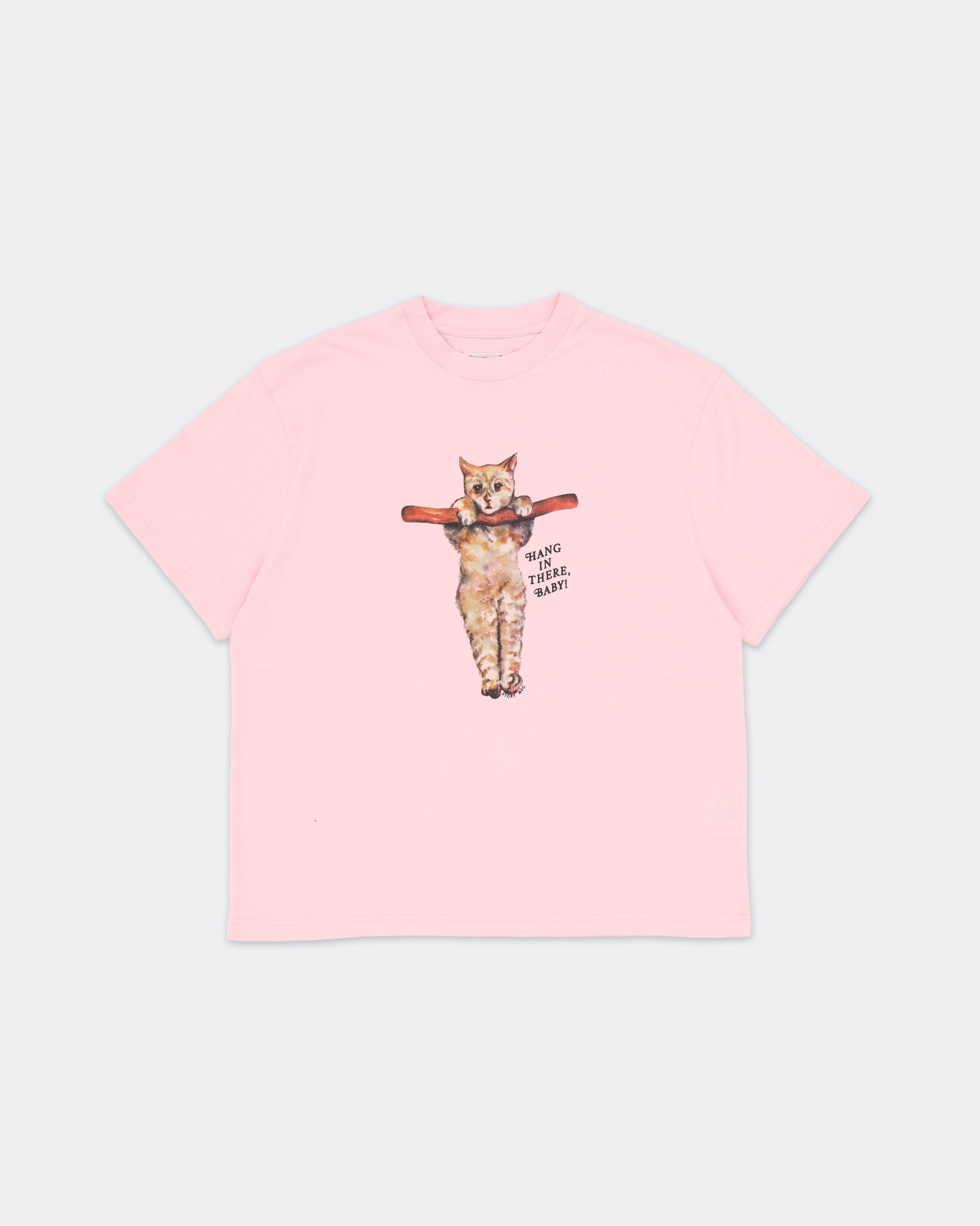 Grateful Tee SS - Hang In There Baby