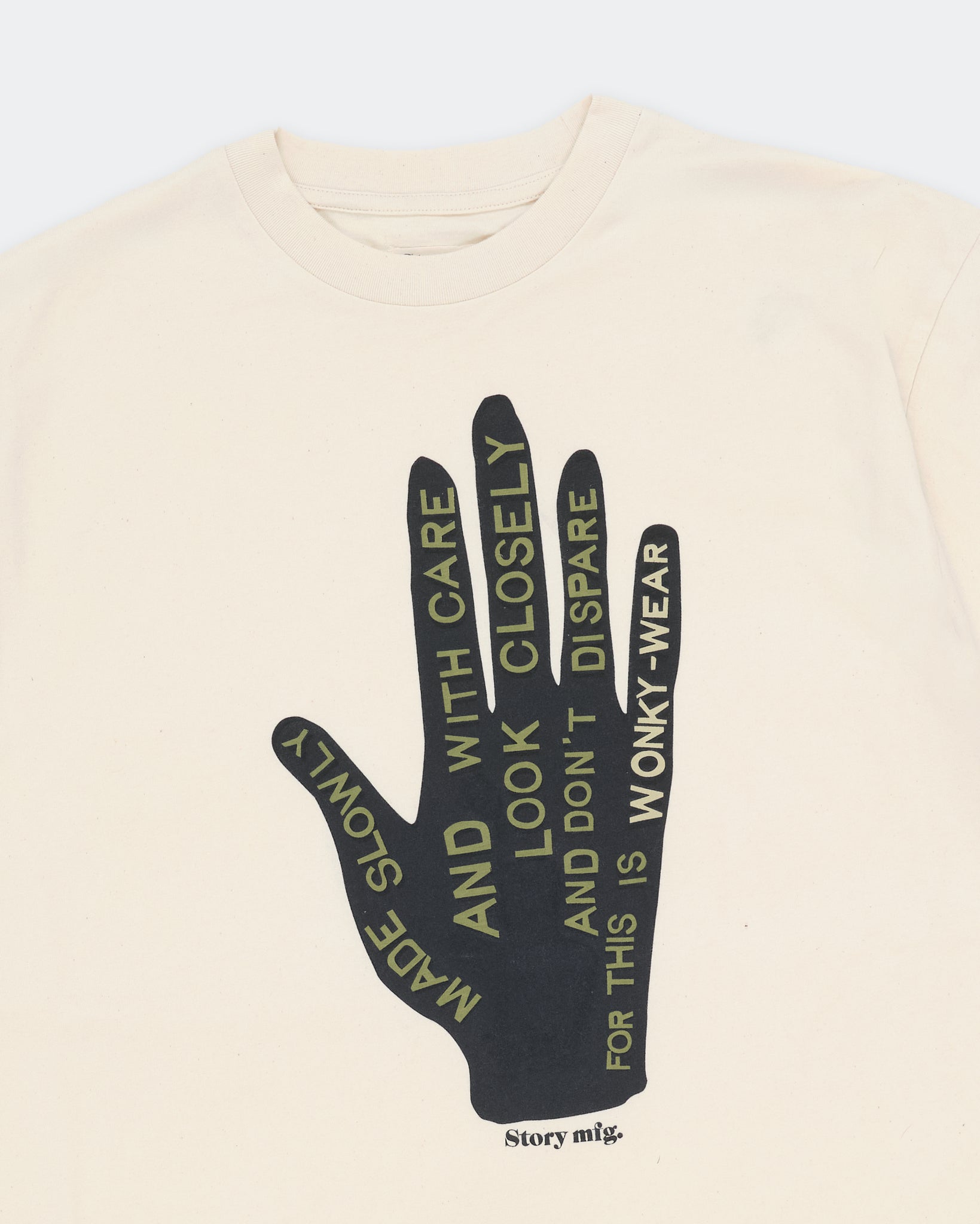 Grateful Tee SS - Made Slowly