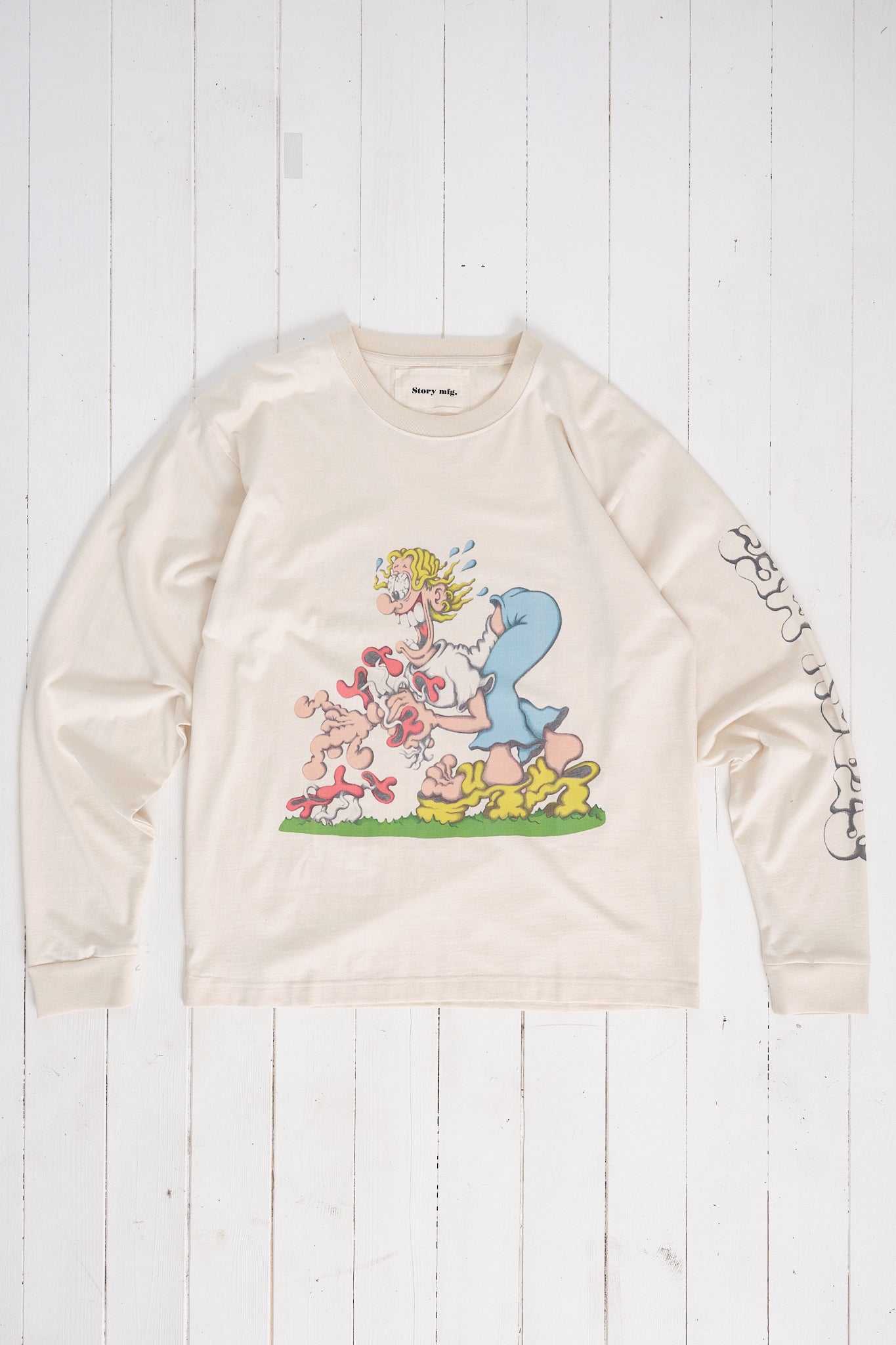 Grateful Tee LS - Forage With Joe