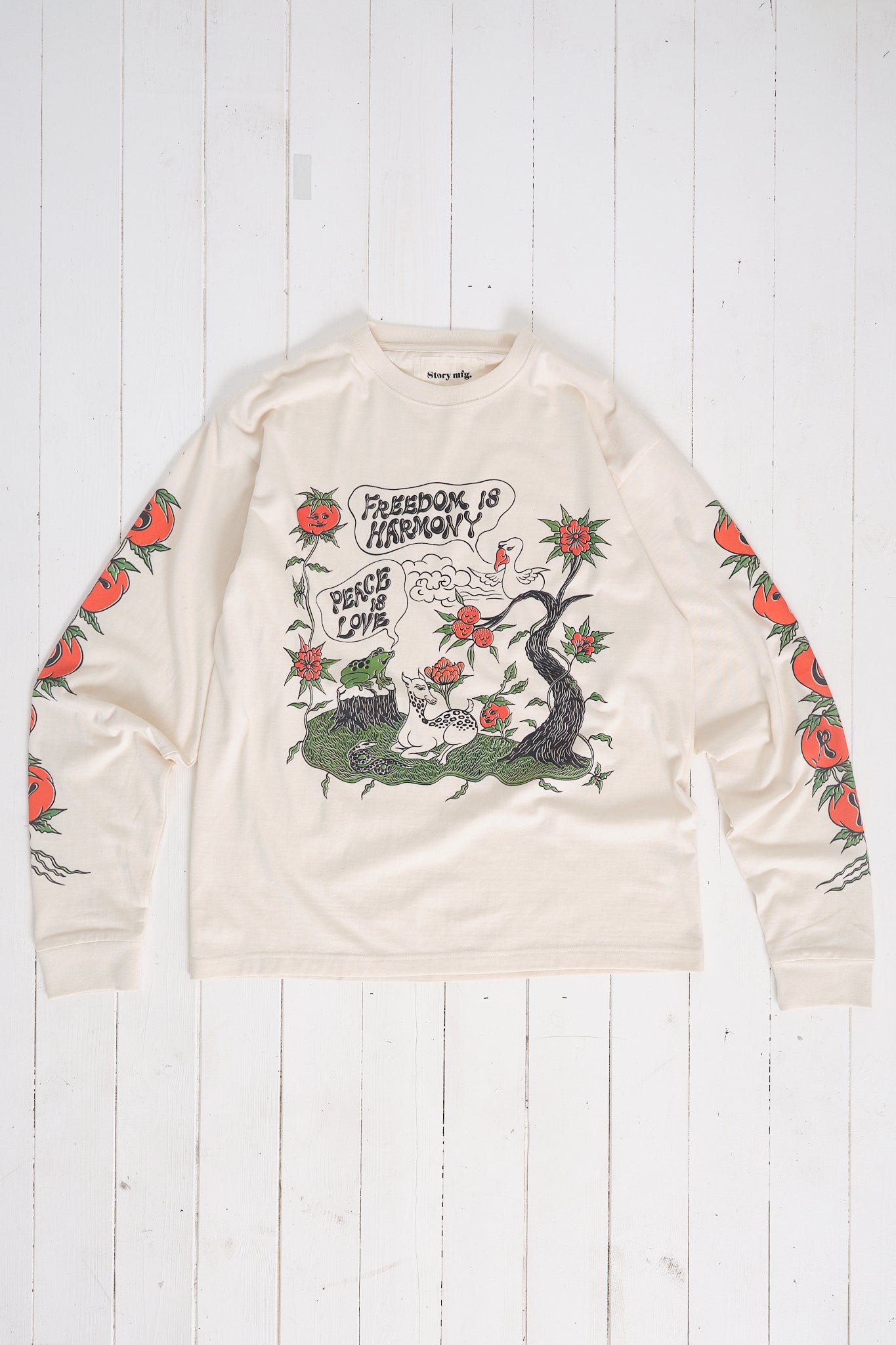 Grateful Tee LS - Freedom is Harmony