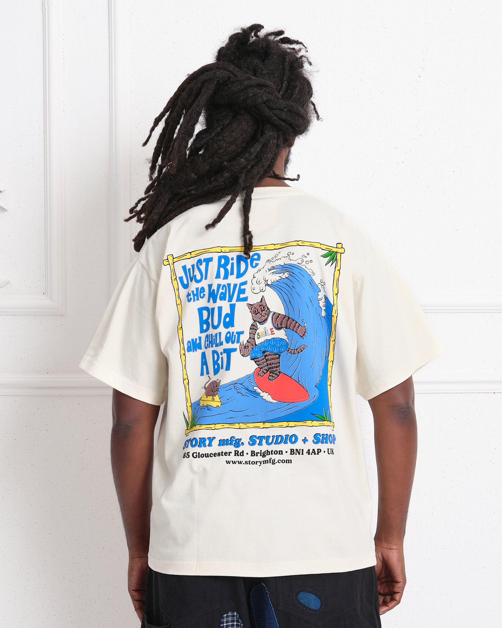 Grateful Tee SS - Ride The Wave