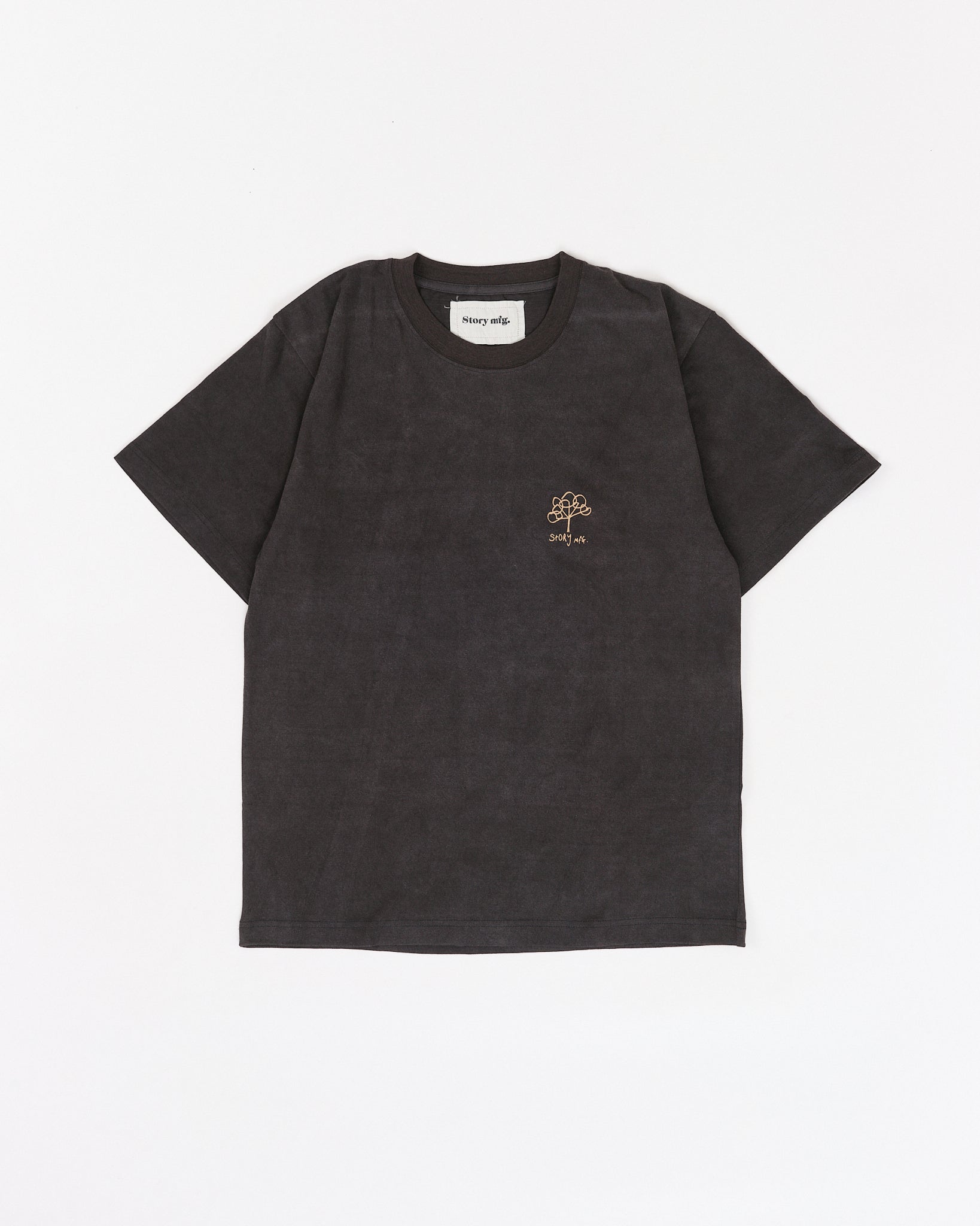 Again Tee SS - Black Logo