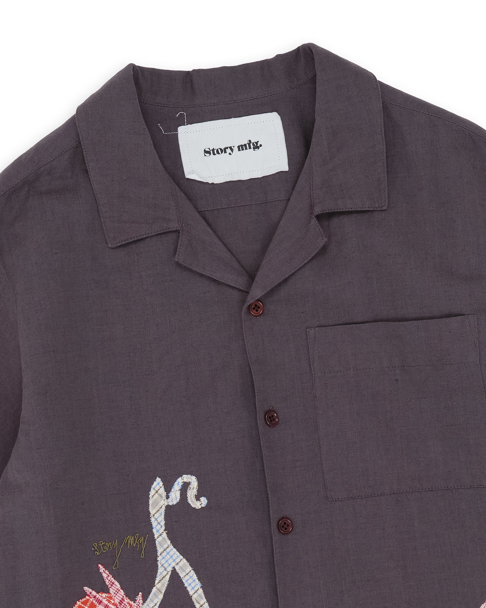 Greetings Shirt SS - Tomato