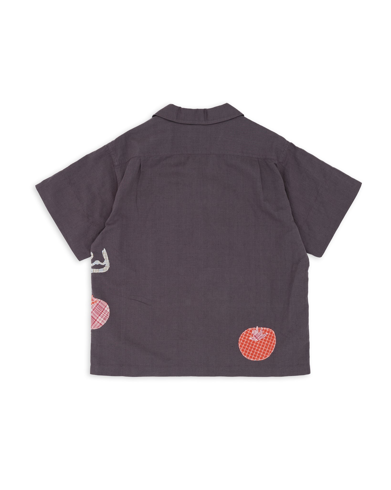 Greetings Shirt SS - Tomato