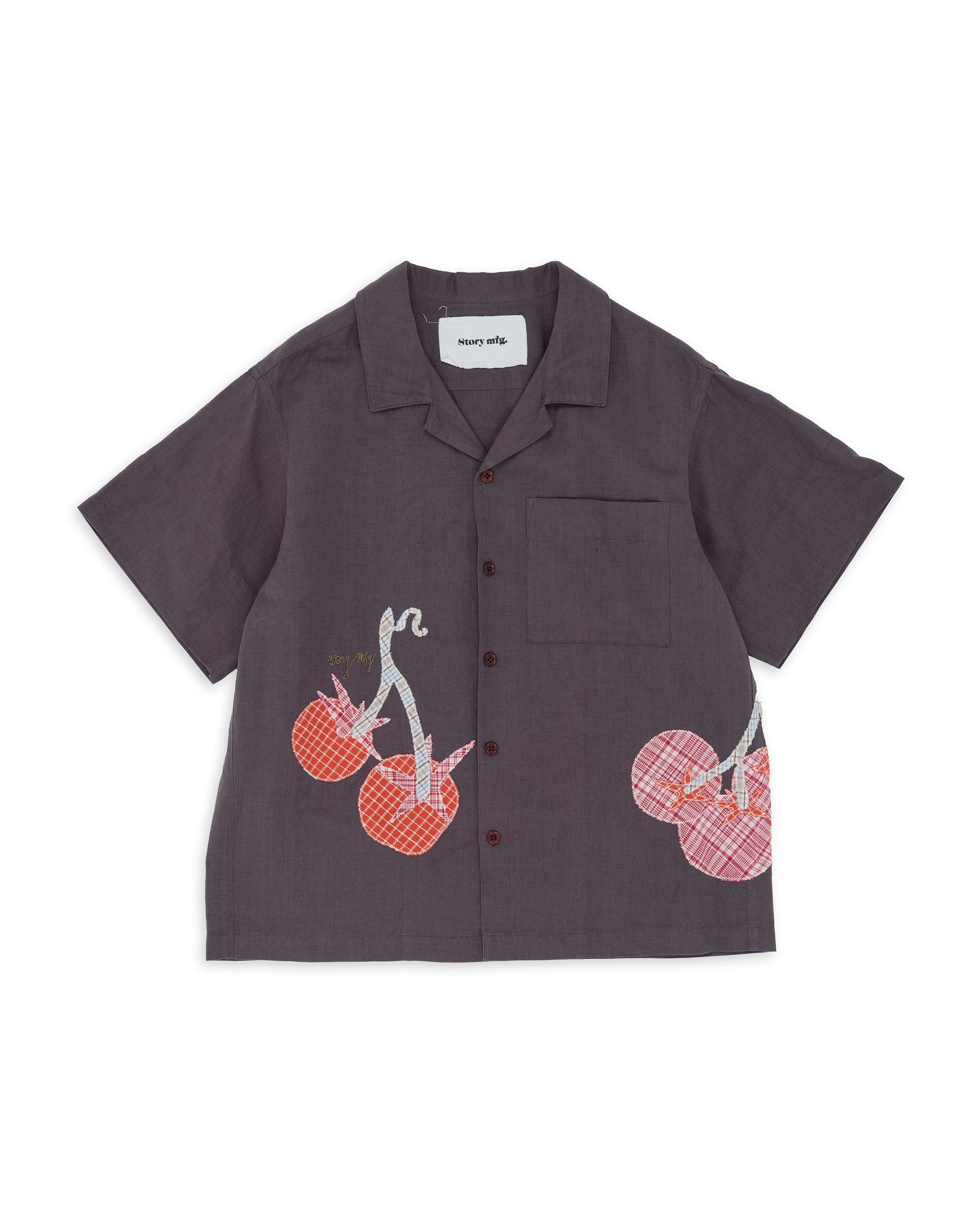 Greetings Shirt SS - Tomato
